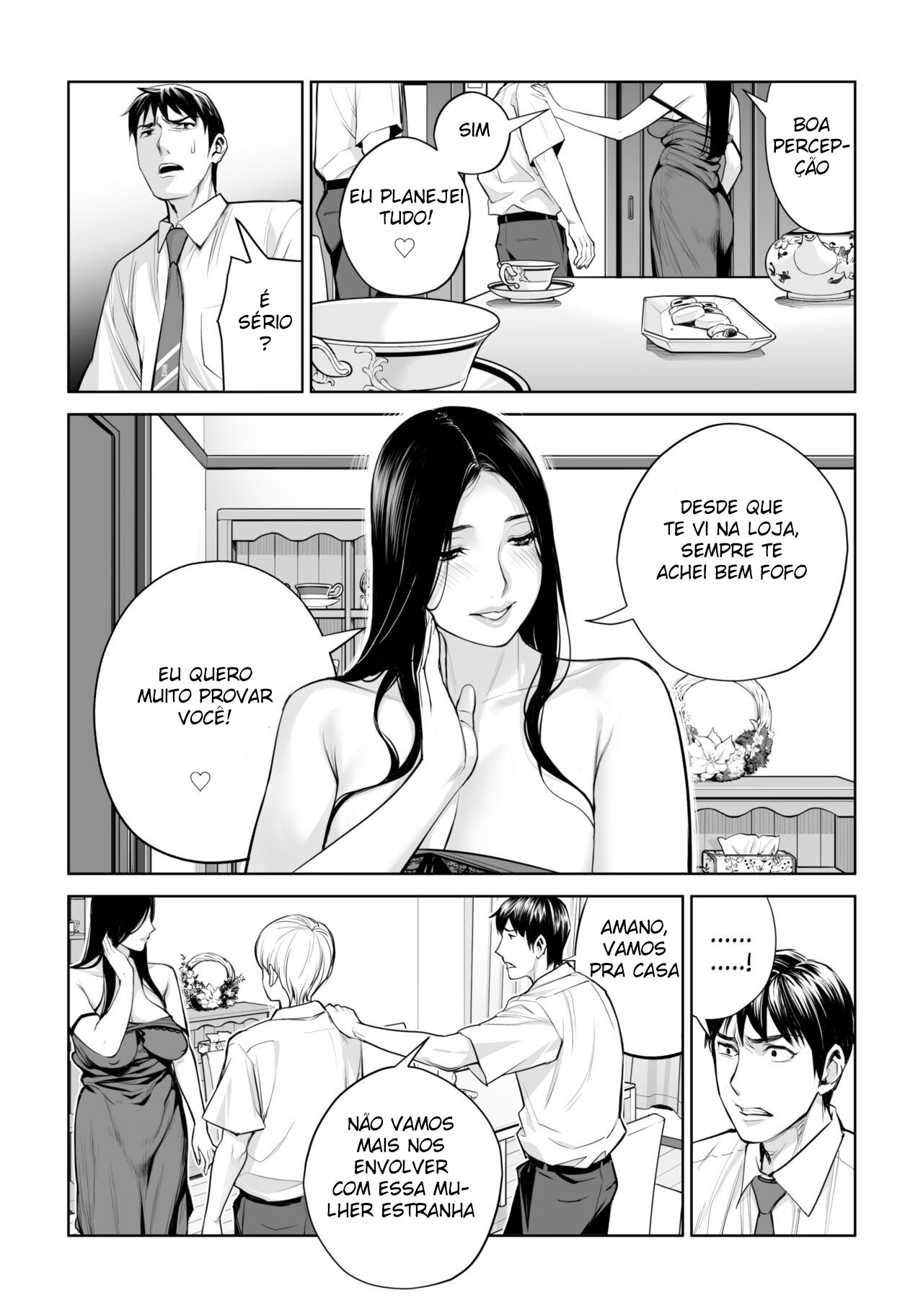 Kurokami Onna no Fudeoroshi - Page 38