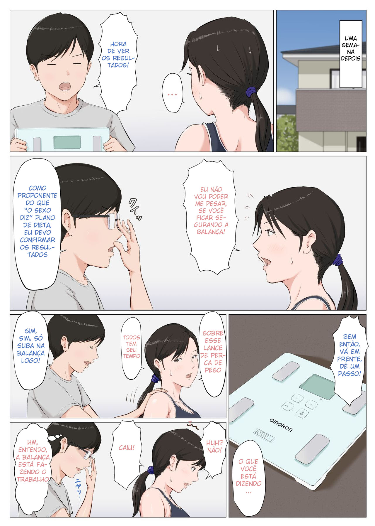 Minha Mãe e Mais Ninguém!! ~Edição Extra~ - Page 37