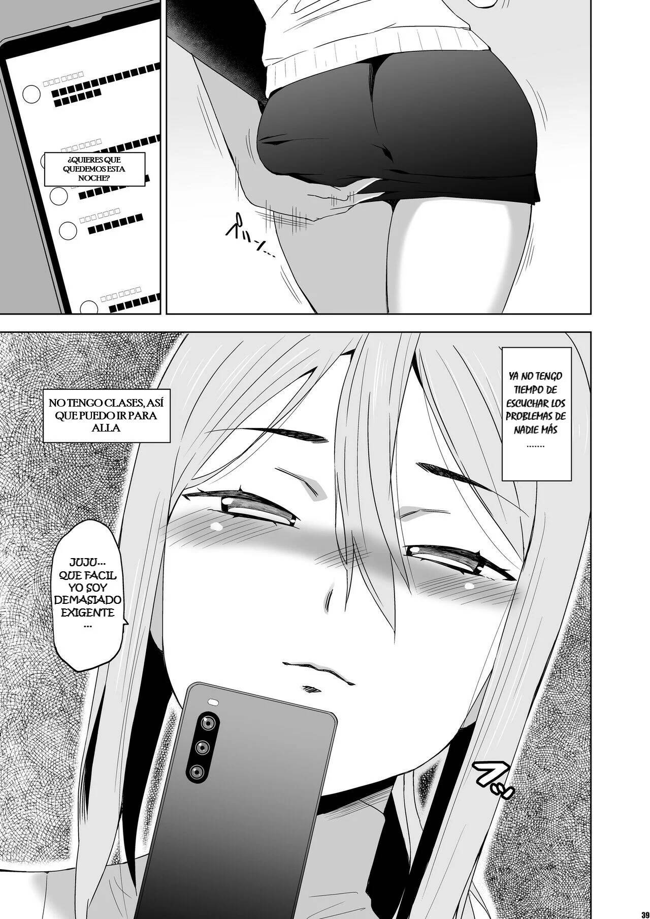 Kimi wa Yasashiku Netorareru Gaiden -Momota Nanoha- - Page 38