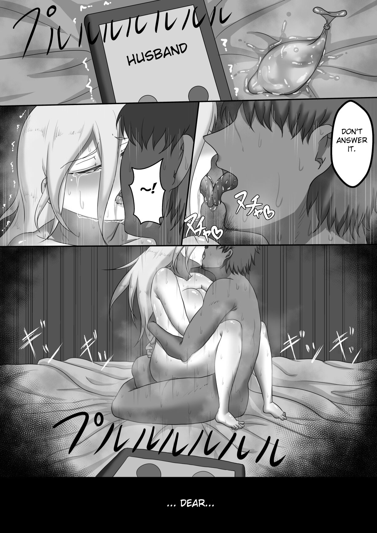 “7-nichikan no Netorase Kiroku” ~Tsuma Shiten~ Dai-2-wa - Page 38