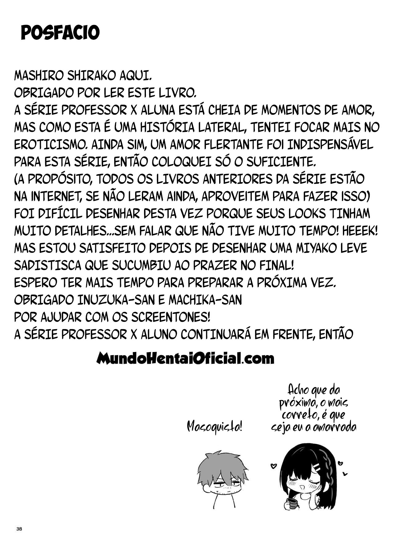 Hoje É Um Bom Dia Para Ser Safada - Page 37