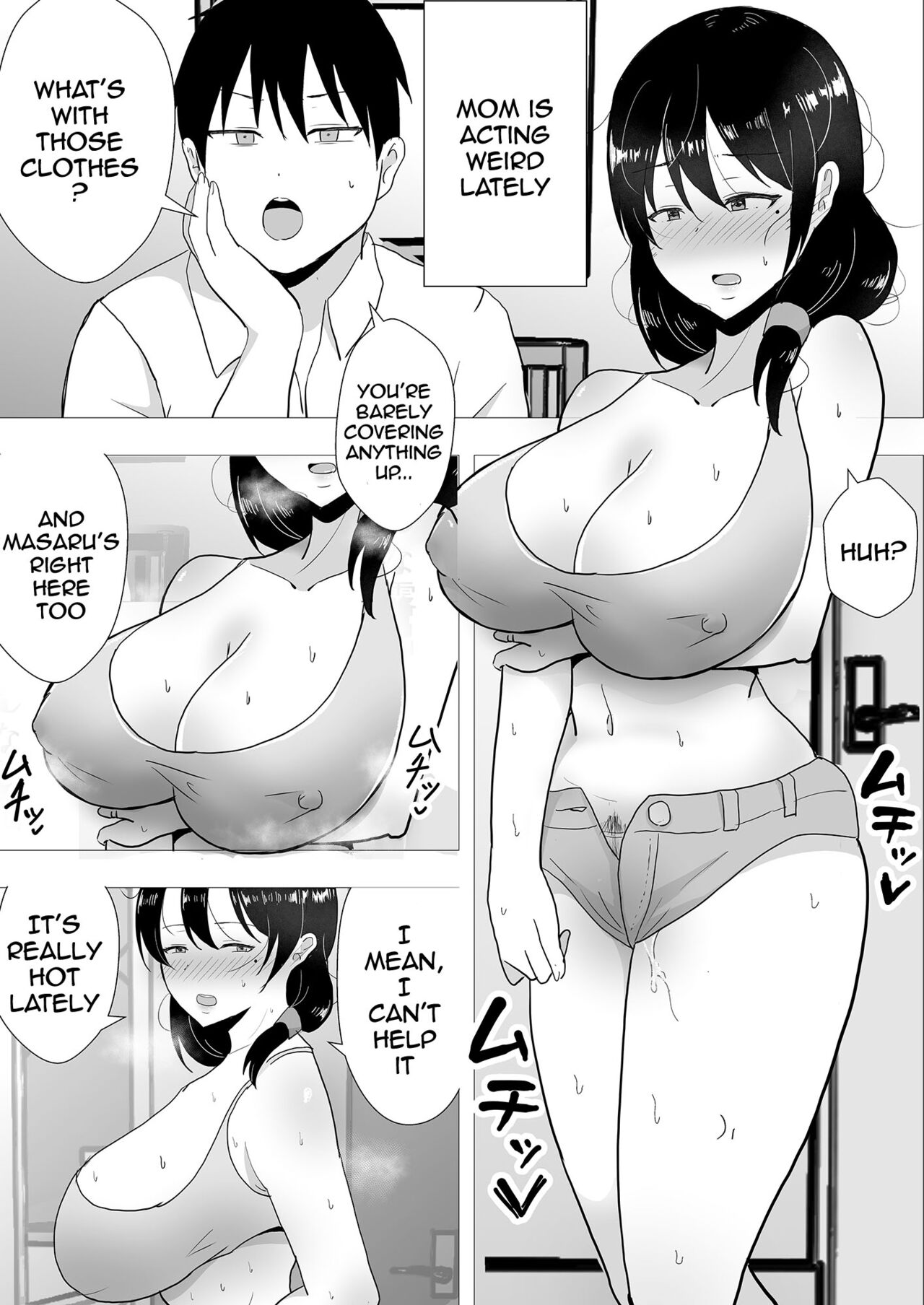 TomoKano Kaa-chan II ~Jitaku, Musuko no Tomodachi ni Ochita Natsu~ | My Mom Is My Friend’s Girlfriend 2 - Page 38