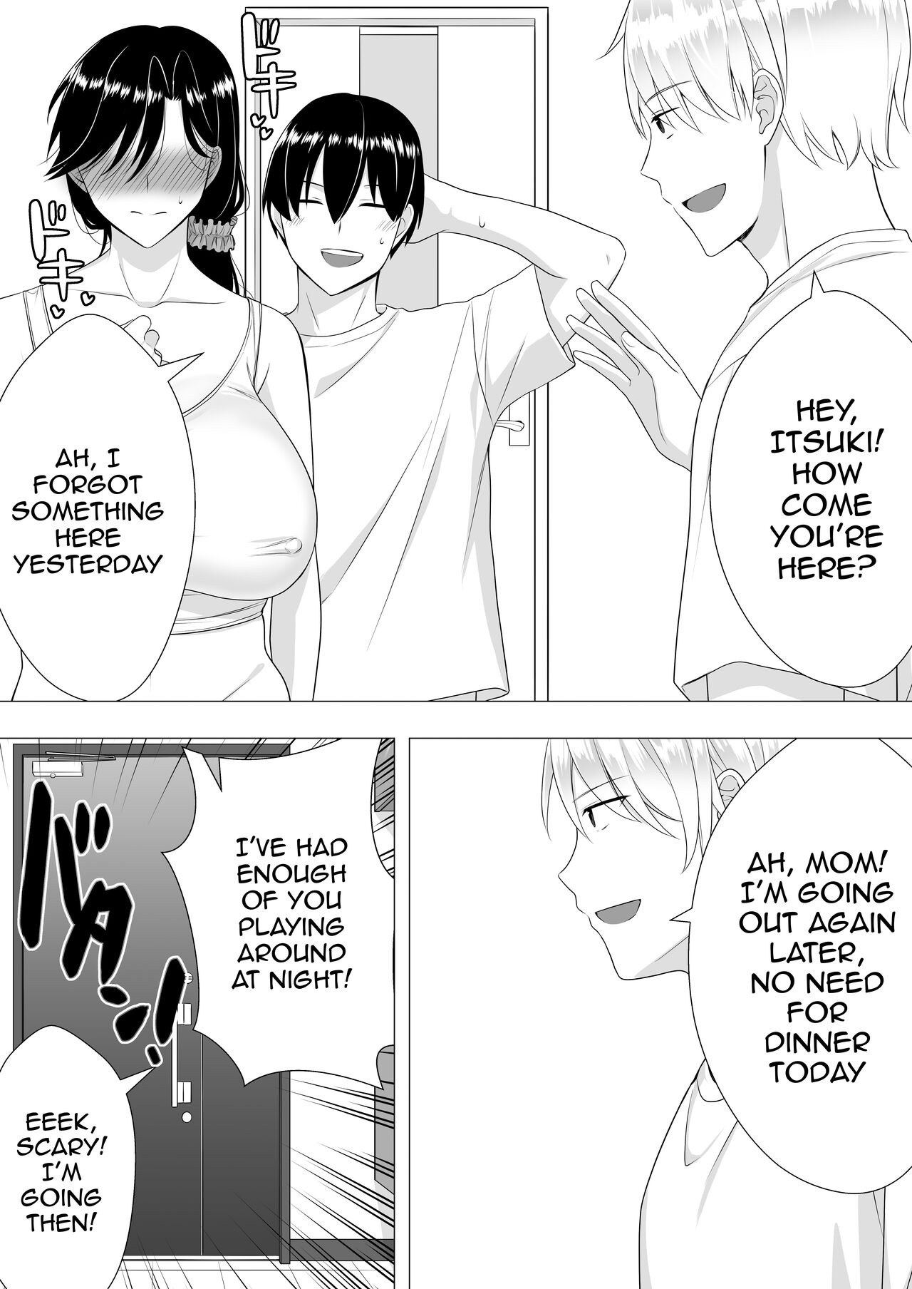 Kimottama Kaa-chan ~Genki Mama ga Boku no Dekachin ni Ochiru made~ | Gutsy Mom ~Until The Energetic Mother Falls To My Giant Dick~ - Page 38