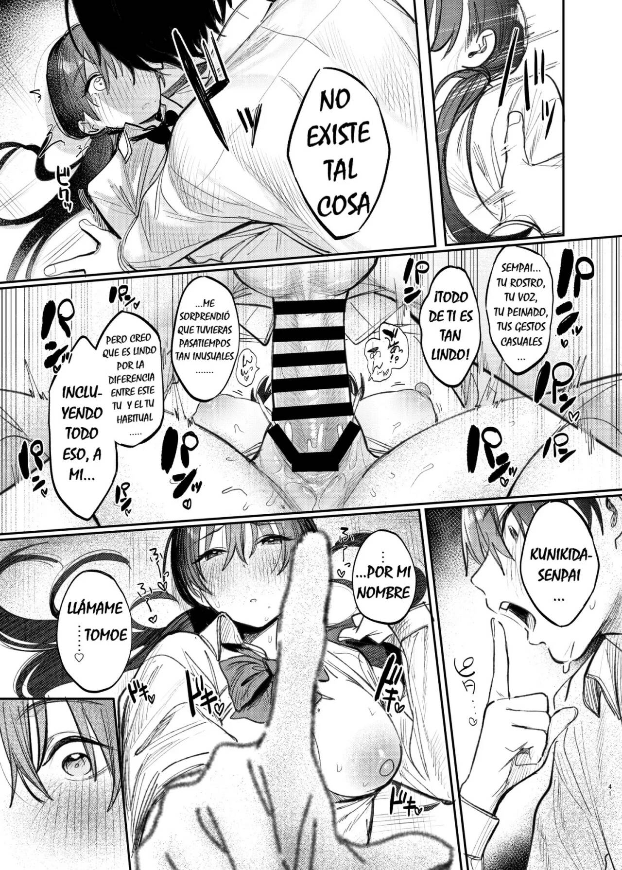 Kunikida Senpai no Kakushigoto - Page 39