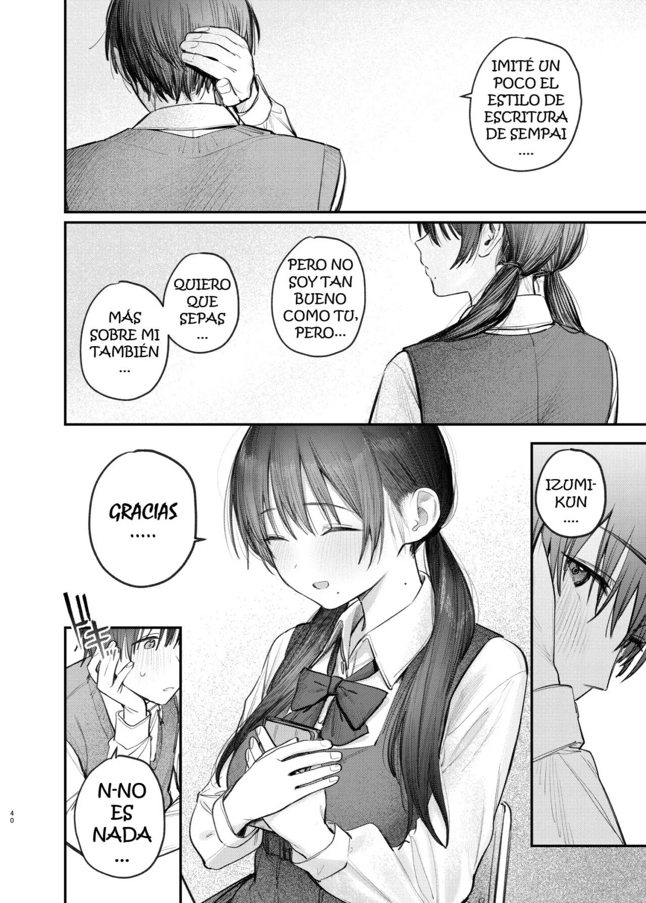 Zoku Kunikida Senpai no Kakushigoto - Page 39