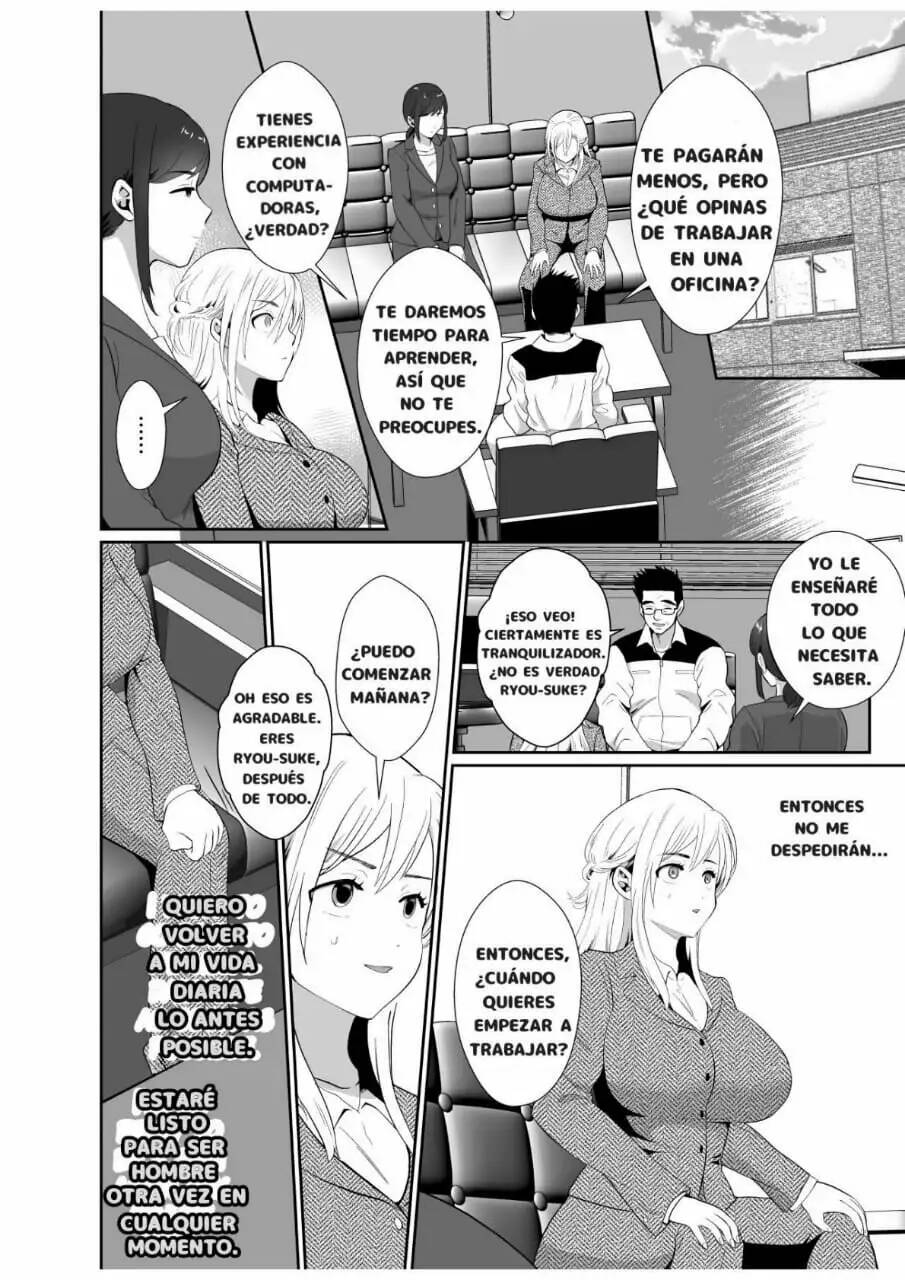 Uwakisyou no Otto ni Seitenkan Kusuri o Nomase Tsuzuketa Kekka | Los resultados de hacer que mi marido infiel beba continuamente una droga que modifica el género - Page 39