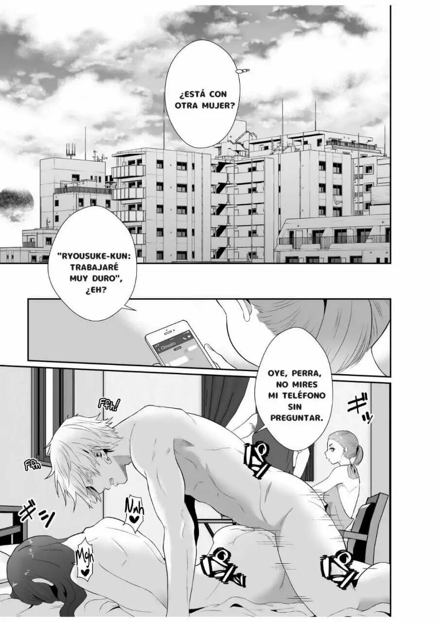 Uwakisyou no Otto ni Seitenkan Kusuri o Nomase Tsuzuketa Kekka | Los resultados de hacer que mi marido infiel beba continuamente una droga que modifica el género - Page 4