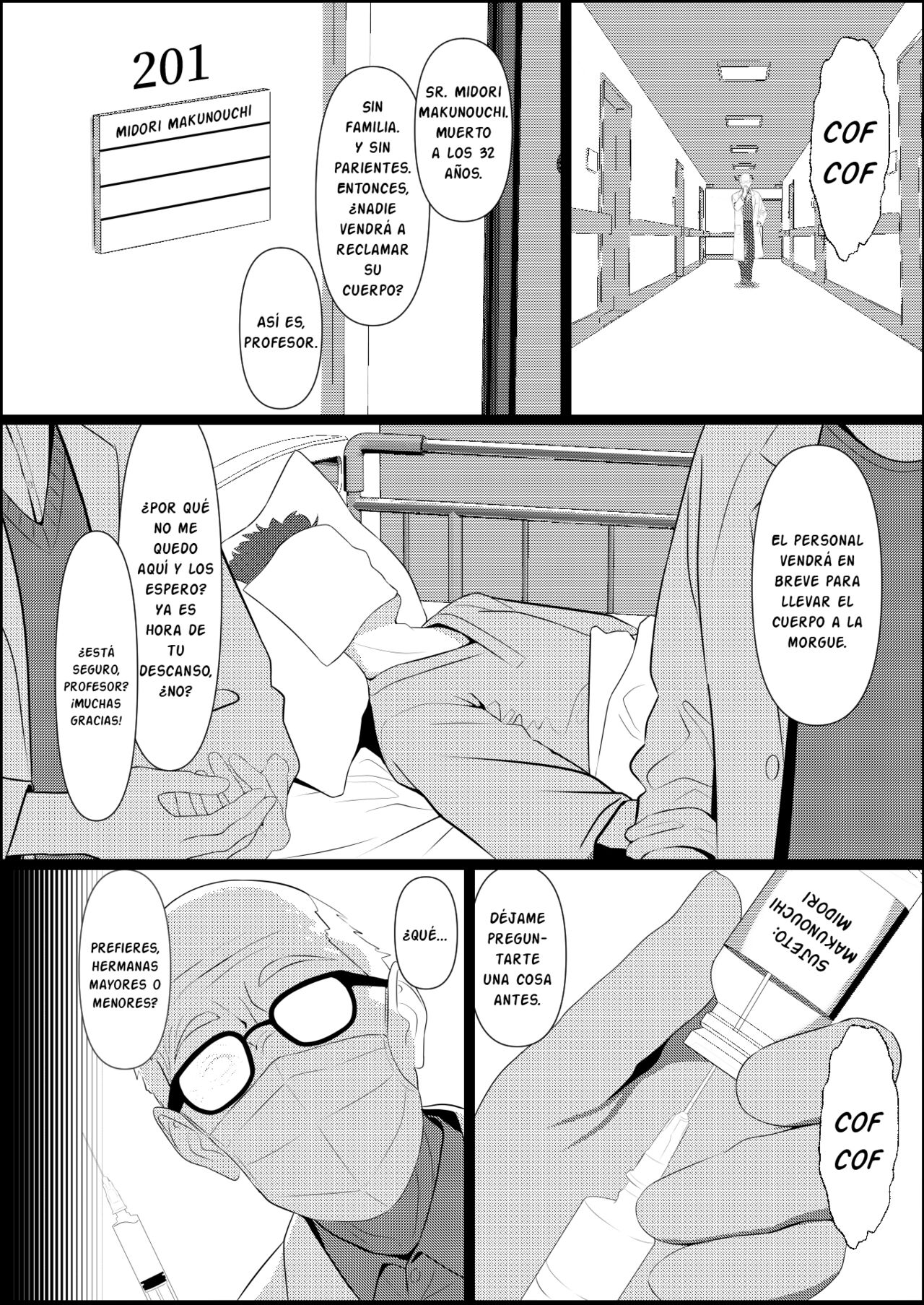 Bocchi de Shinda Ore ga Bishoujo Nurse ni Natta Hanashi - Page 4