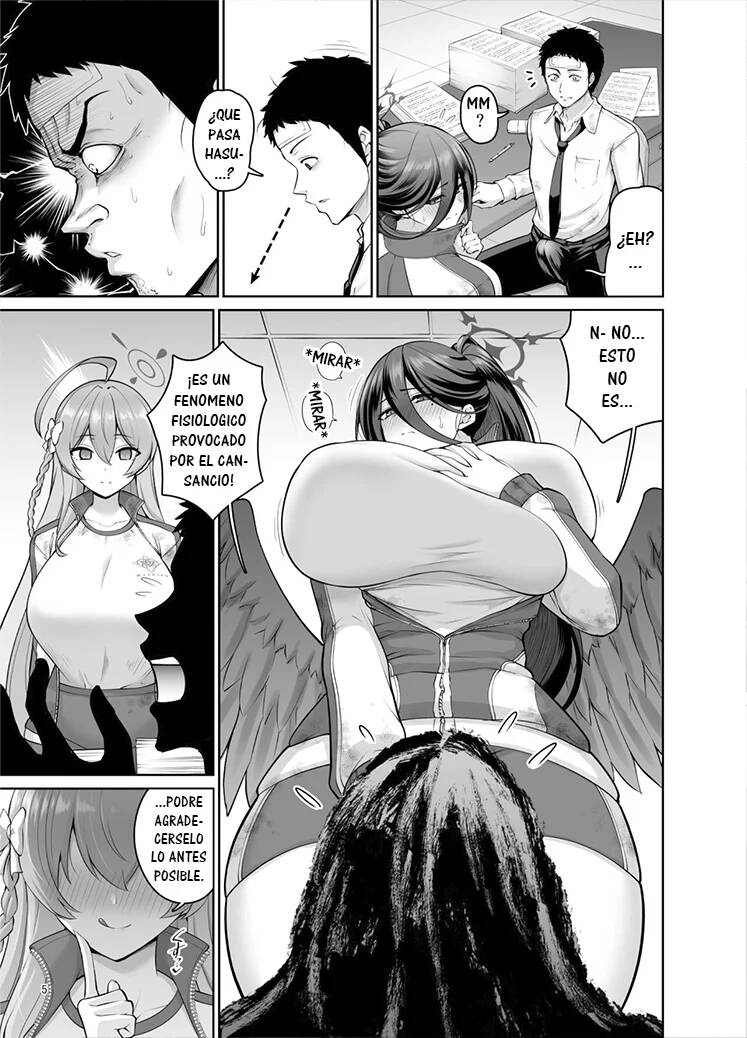 Chichi no Ongaeshi | Retorno de los senos - Page 4