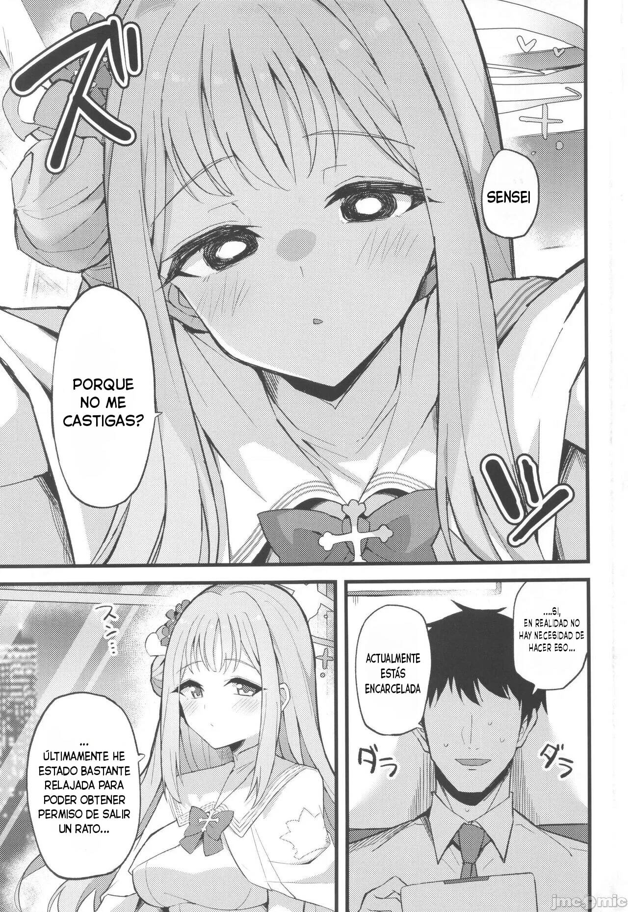Jihi o Kureta Anata to | Right Here With You, Who Forgave Me - Page 4