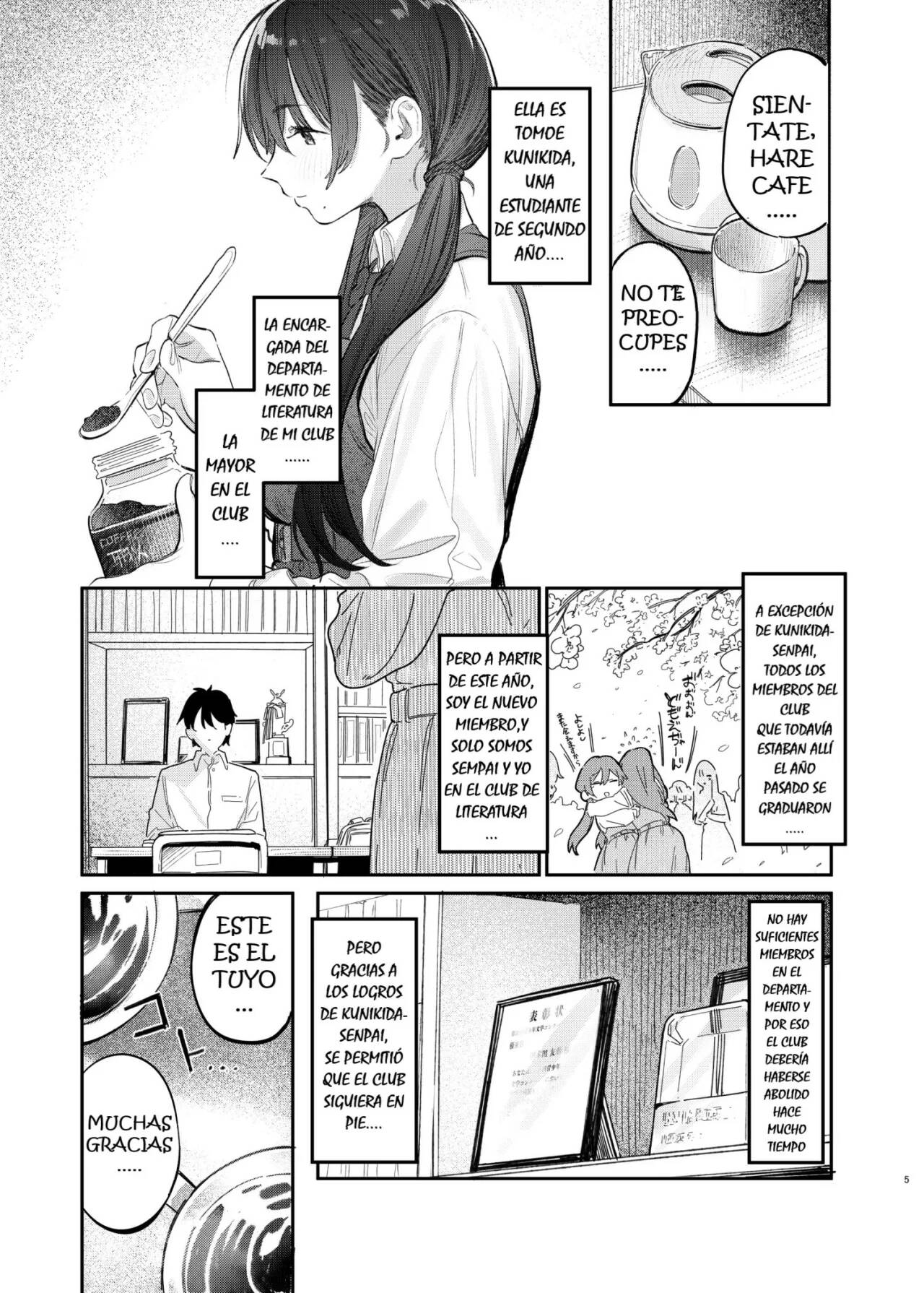 Kunikida Senpai no Kakushigoto - Page 4