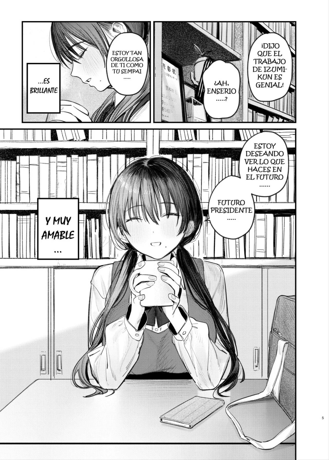 Zoku Kunikida Senpai no Kakushigoto - Page 4