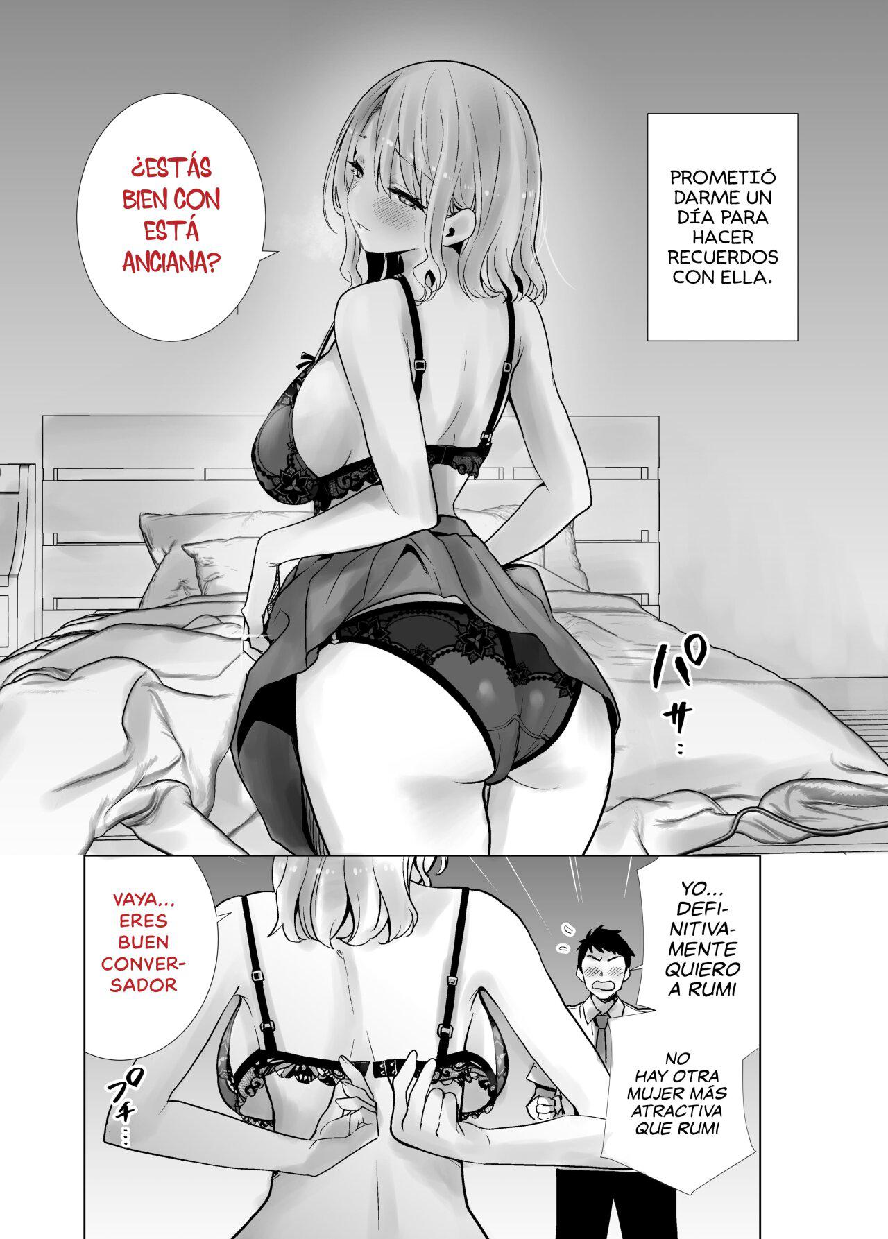 Tomodachi no Mama ga Boku no Dekachin de Ikimakutta (1) Hanashi | La madre de mi amigo se corre por mi gran polla - Page 4