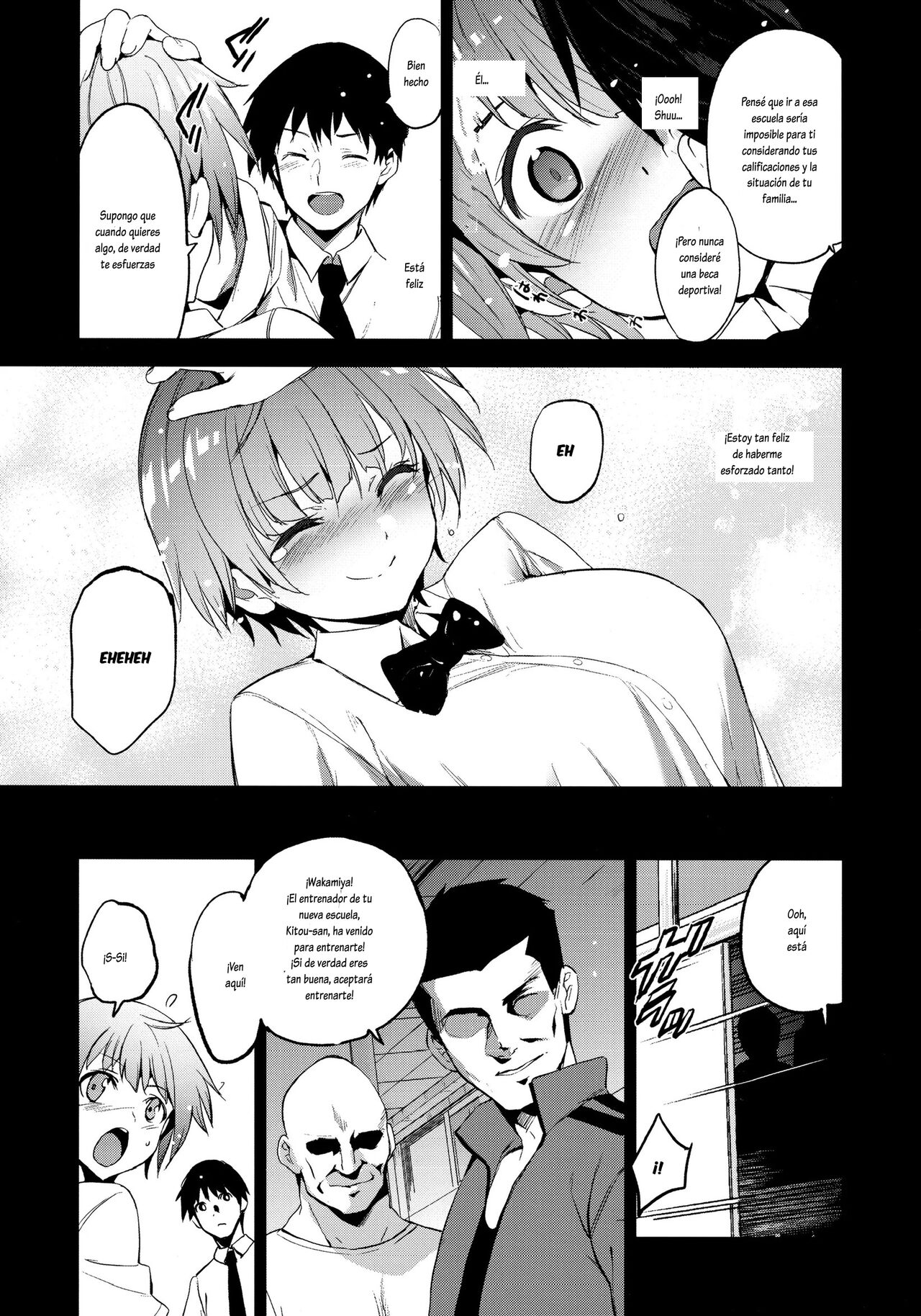 Tokutaisei Shiken – Baka Dakedo Aitsu to Issho no Gakkou Ikitai Kara Tokui Bunya de Ganbatta. - Page 4