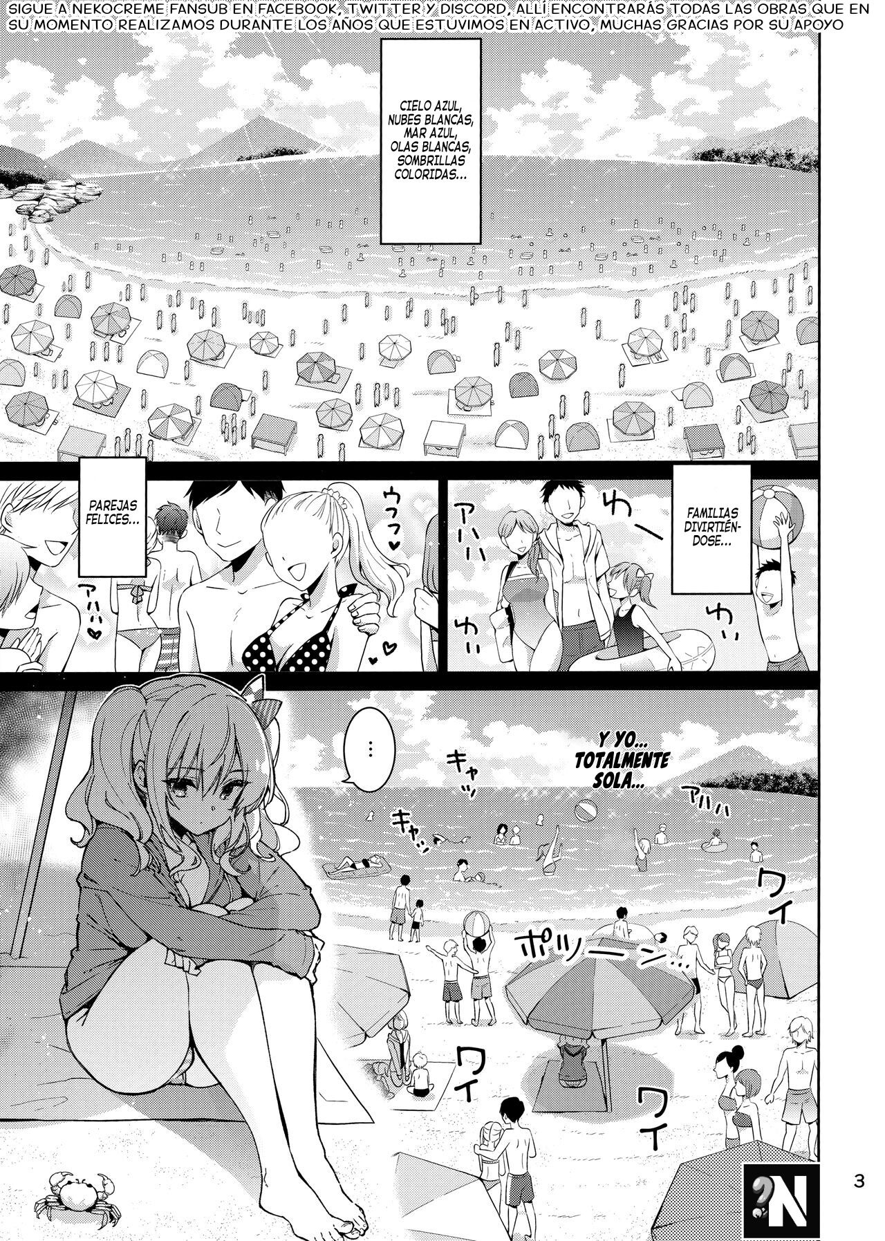 SHITSUREN KASHIMA NO NATSUYASUMI | Las Vacaciones de Verano de Kashima con el Corazón Roto - Page 4