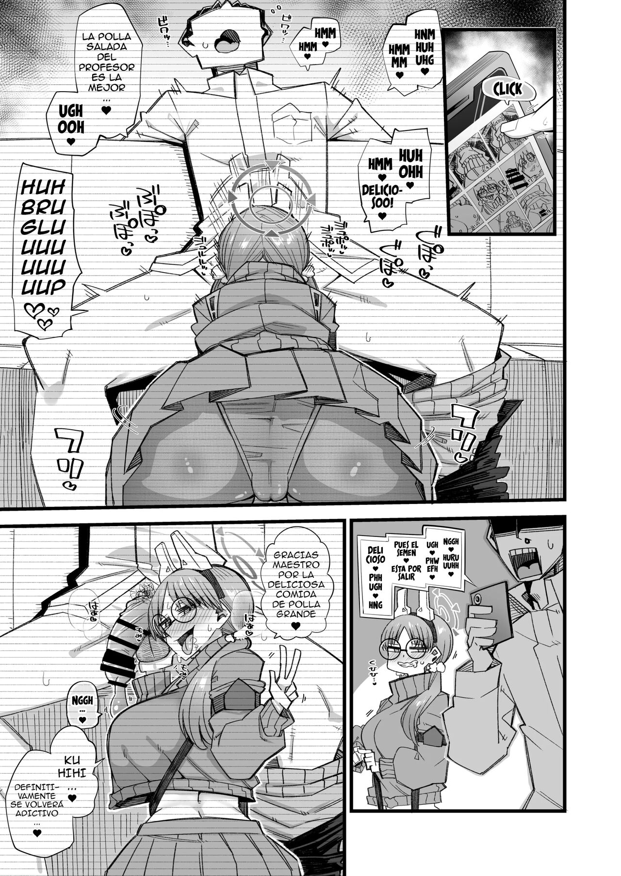 Moe wa Sensei de Hametsu shitai | Moe quiere destruir a su profesor 1 - Page 4