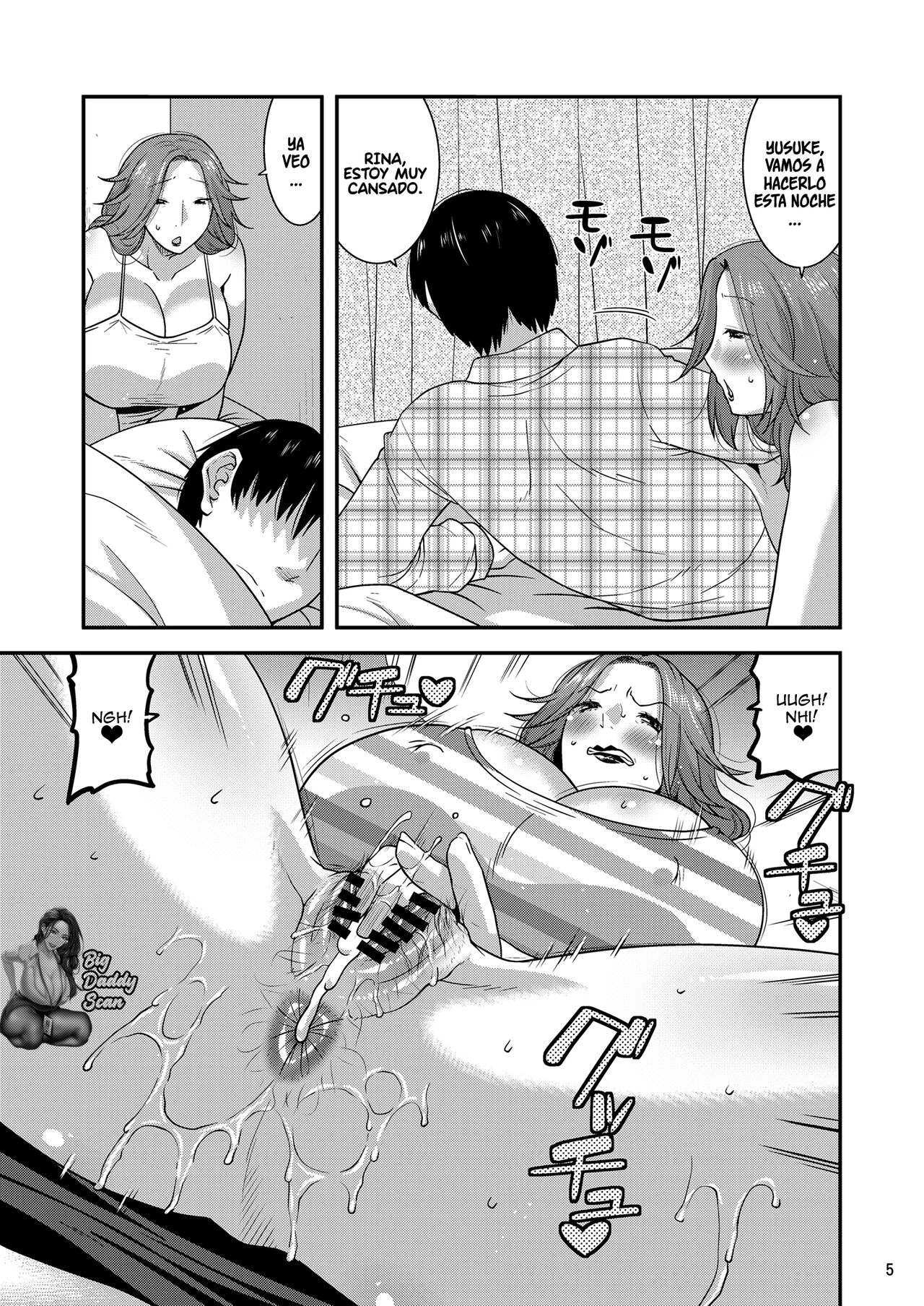 Chijoku ni Harami Datsu Maso Tsuma | La Esposa Masoquista Que Cae En La Humillacion Sexual Y Queda Embarazada - Page 4