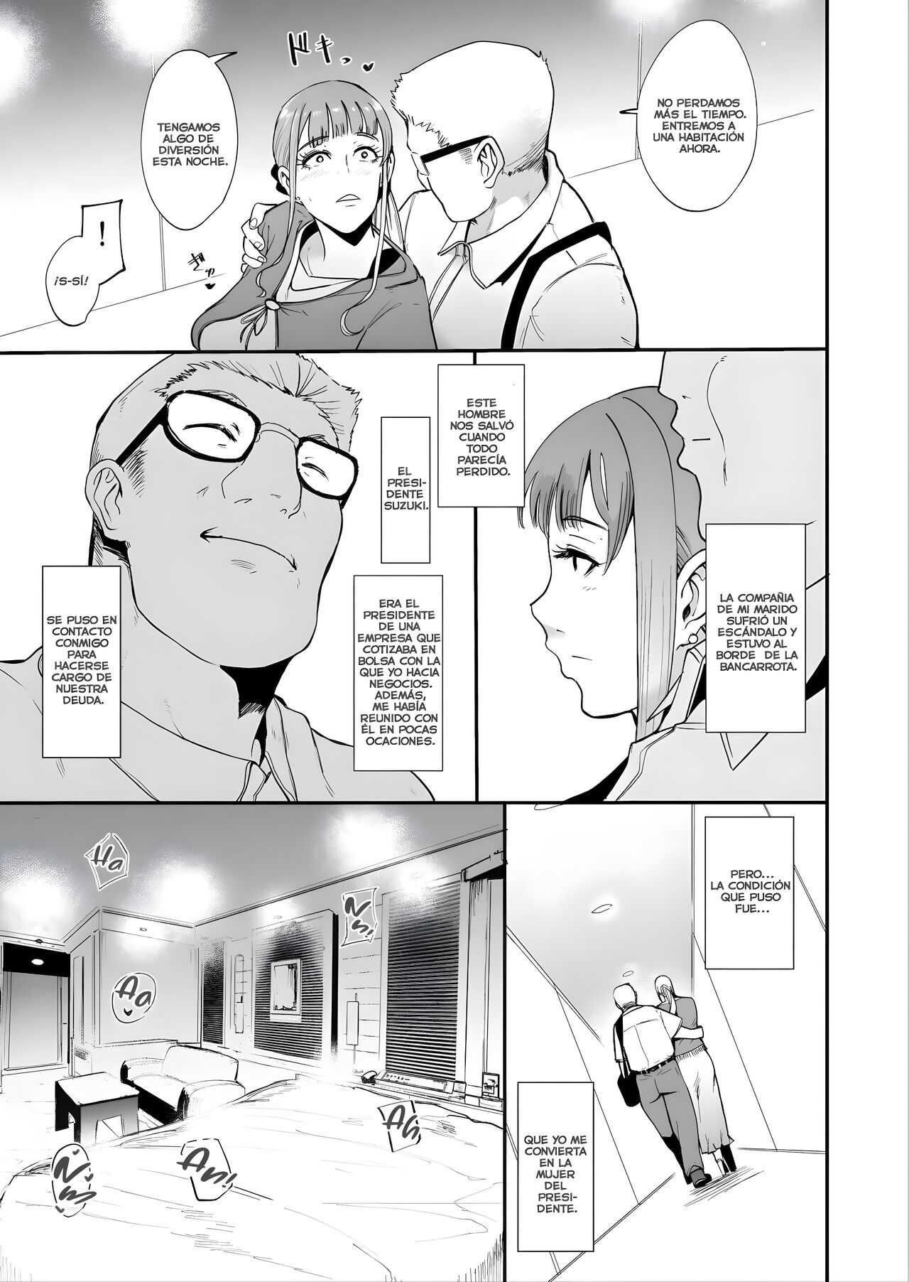 Fella Mask Fujin | La Esposa De La Mascara de Mamadas 1 - Page 4