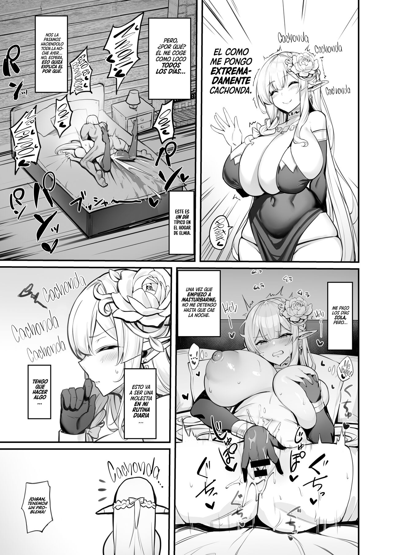 Elf Mama-San no manga | A Manga About an Elf Housewife - Page 4