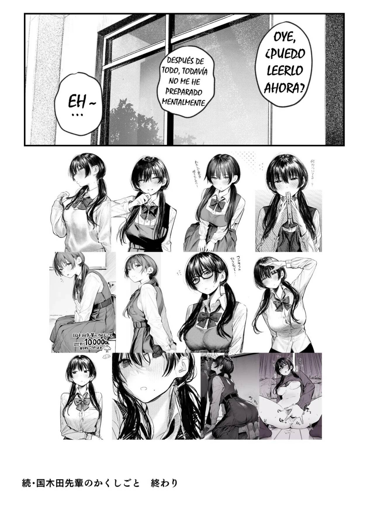 Zoku Kunikida Senpai no Kakushigoto - Page 40