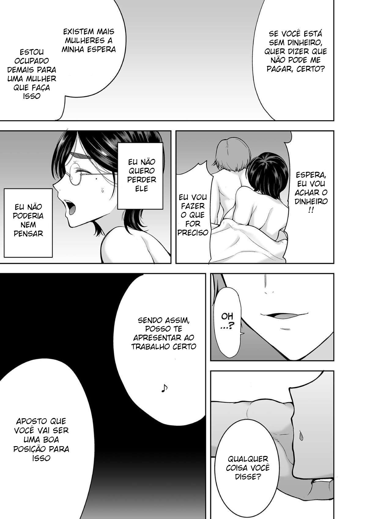 O Diário da Sugar Mommy Shiori - Page 40