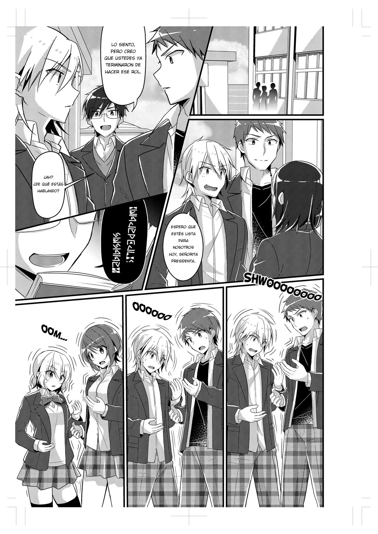 Shouwaru Iinchou o M Onna-ka Seisai - Page 40