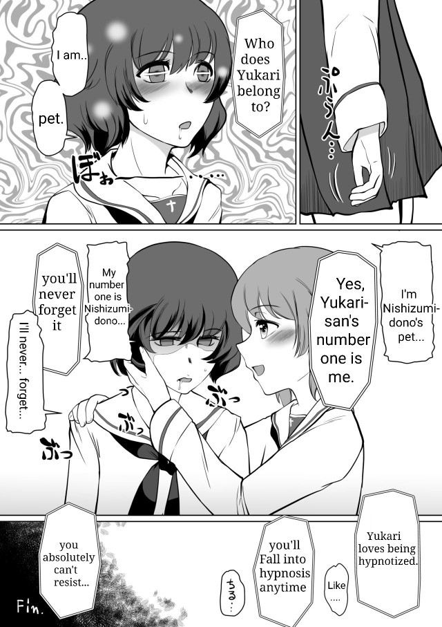 Yuka Kay Saimin Mission | Yuka X Kay Hypnosis Mission - Page 40