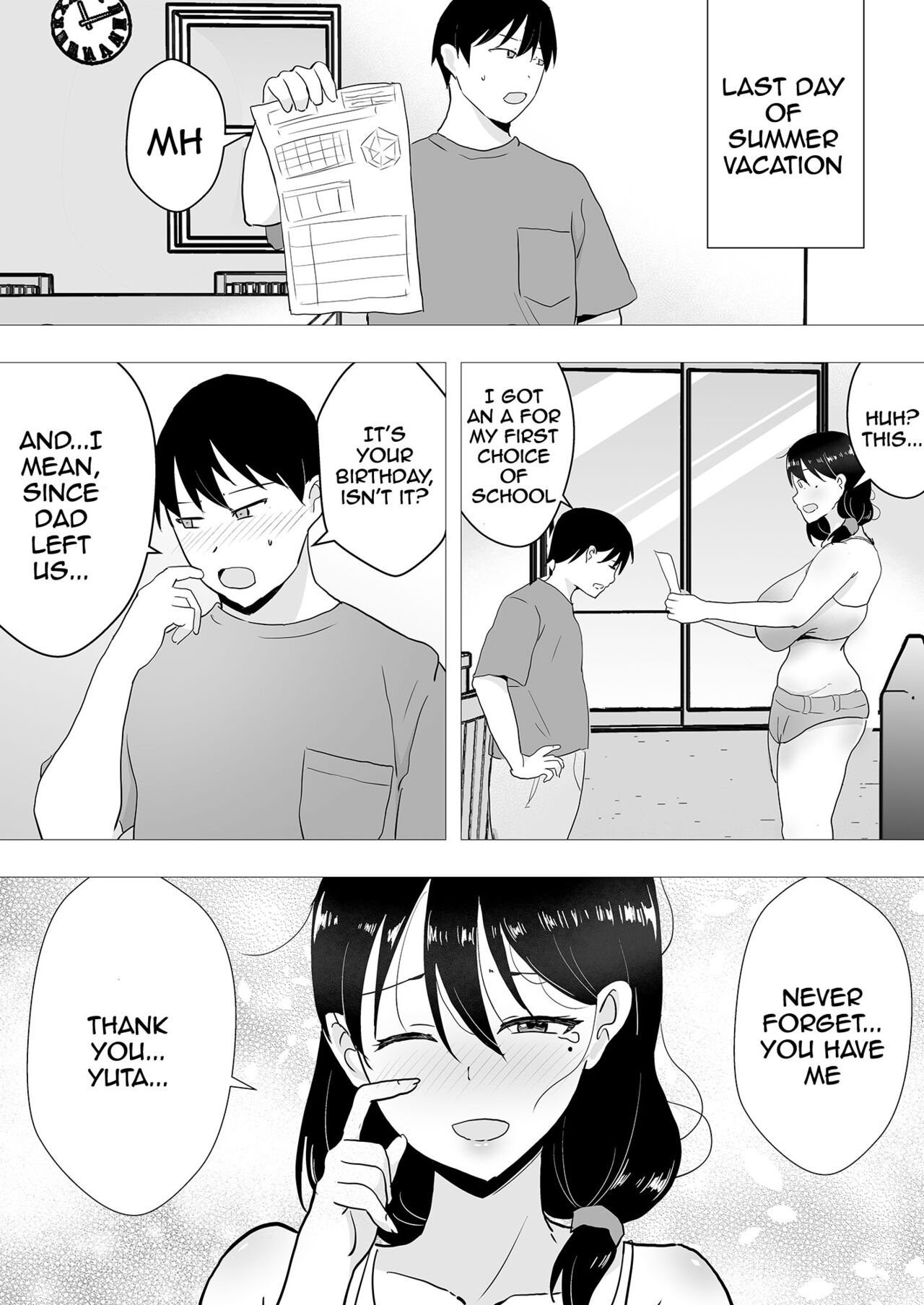 TomoKano Kaa-chan II ~Jitaku, Musuko no Tomodachi ni Ochita Natsu~ | My Mom Is My Friend’s Girlfriend 2 - Page 40
