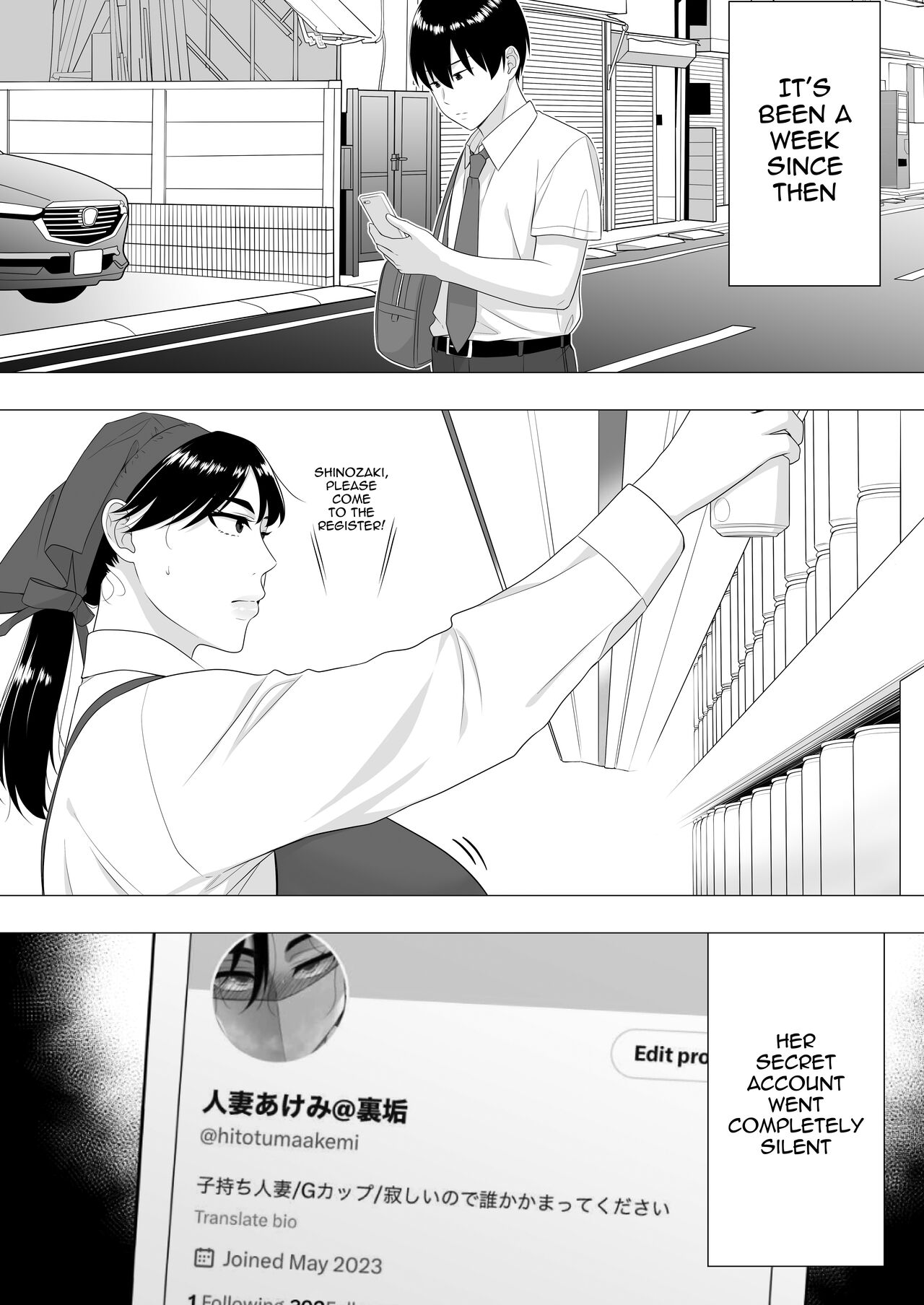 Kimottama Kaa-chan ~Genki Mama ga Boku no Dekachin ni Ochiru made~ | Gutsy Mom ~Until The Energetic Mother Falls To My Giant Dick~ - Page 40