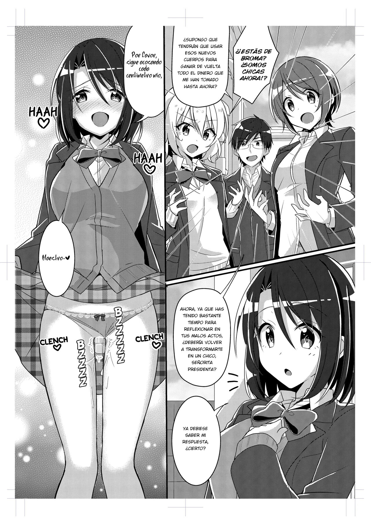 Shouwaru Iinchou o M Onna-ka Seisai - Page 41