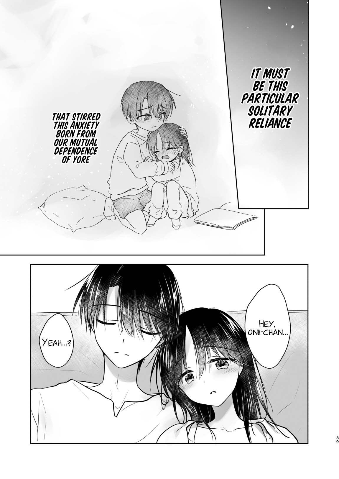 Mikkamiban, Kyoudai Futarigurashi - Page 41