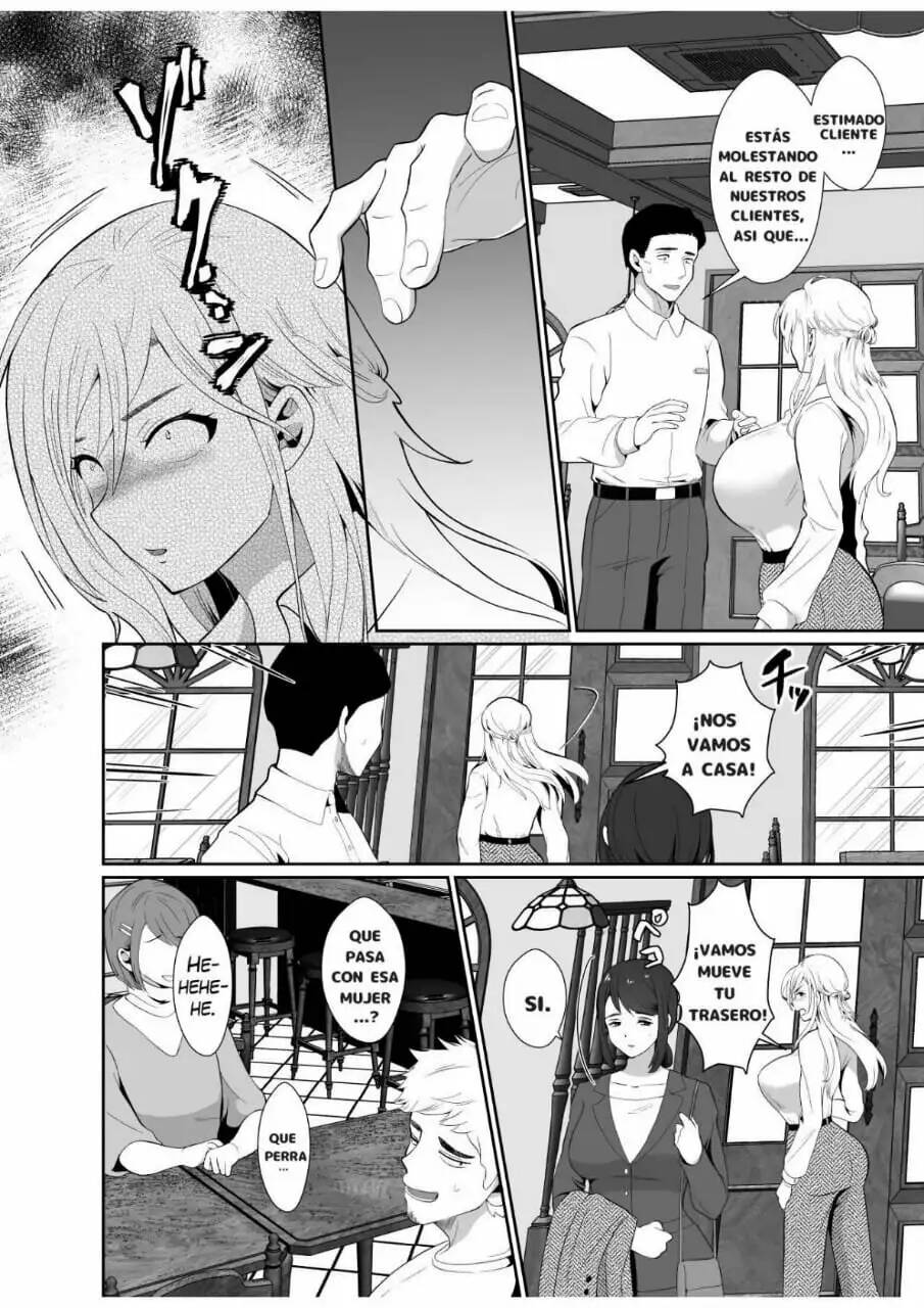 Uwakisyou no Otto ni Seitenkan Kusuri o Nomase Tsuzuketa Kekka | Los resultados de hacer que mi marido infiel beba continuamente una droga que modifica el género - Page 41