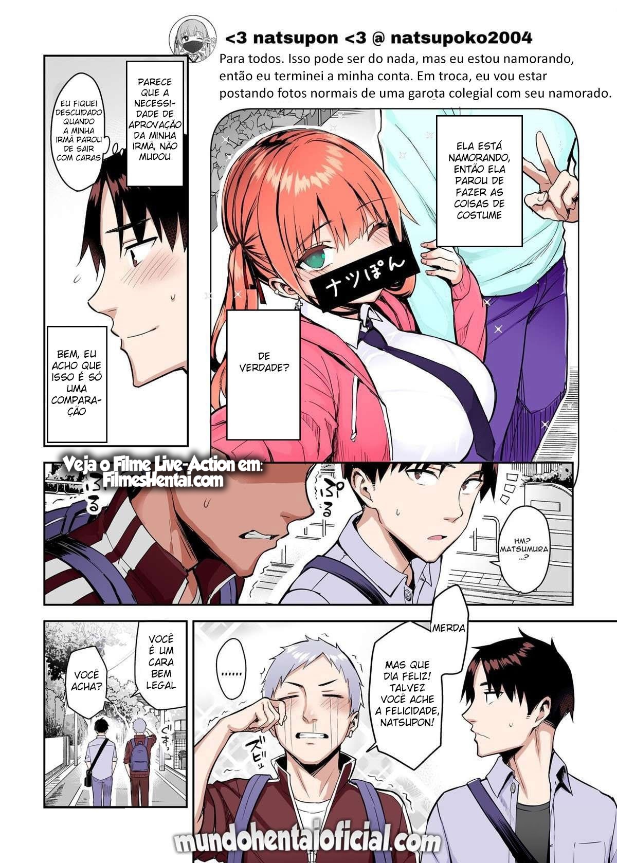 Eu Não Consigo Lidar com a Minha Irmãzinha, Agora Que Ela Virou uma Vadia…!! 2 - Page 42