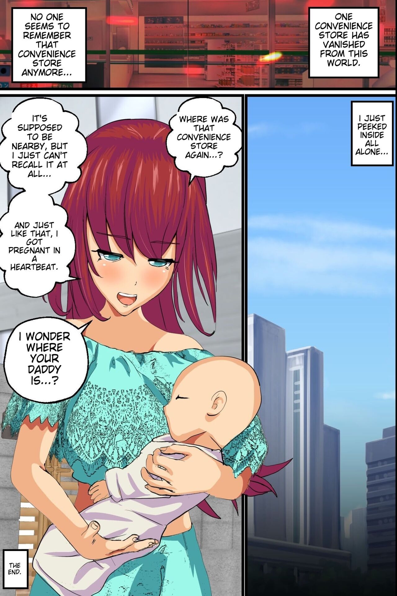 O shiharai wa naka-dashi de! Dōtei konbini ten’in no ore ga sukina toki ni sukina musume to gattai deki chau yume no nōto - Page 42
