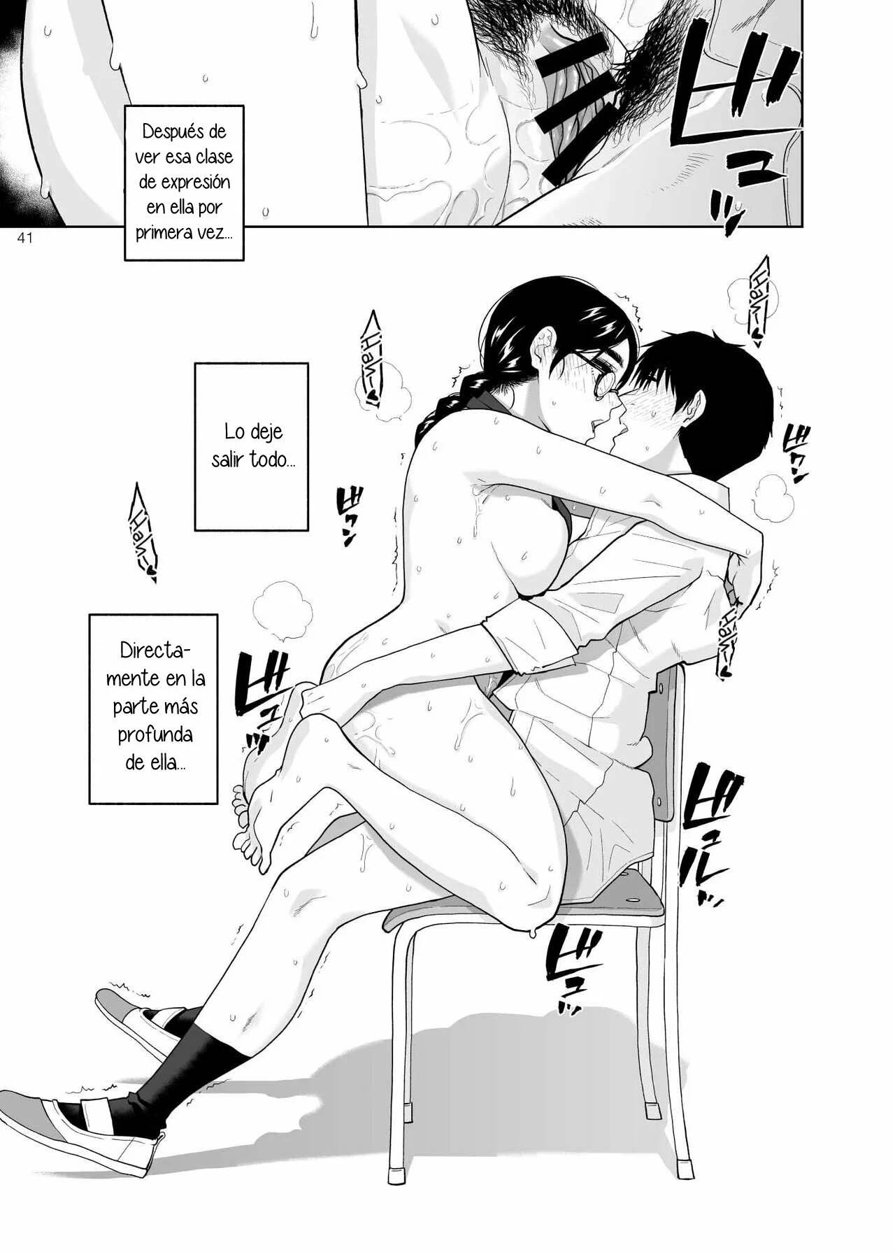 Majime de Midara na Tsutamori-san | La Seria y Lasciva Tsutamori-san - Page 42