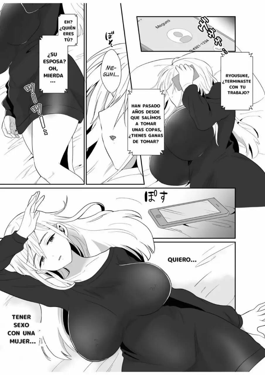 Uwakisyou no Otto ni Seitenkan Kusuri o Nomase Tsuzuketa Kekka | Los resultados de hacer que mi marido infiel beba continuamente una droga que modifica el género - Page 42