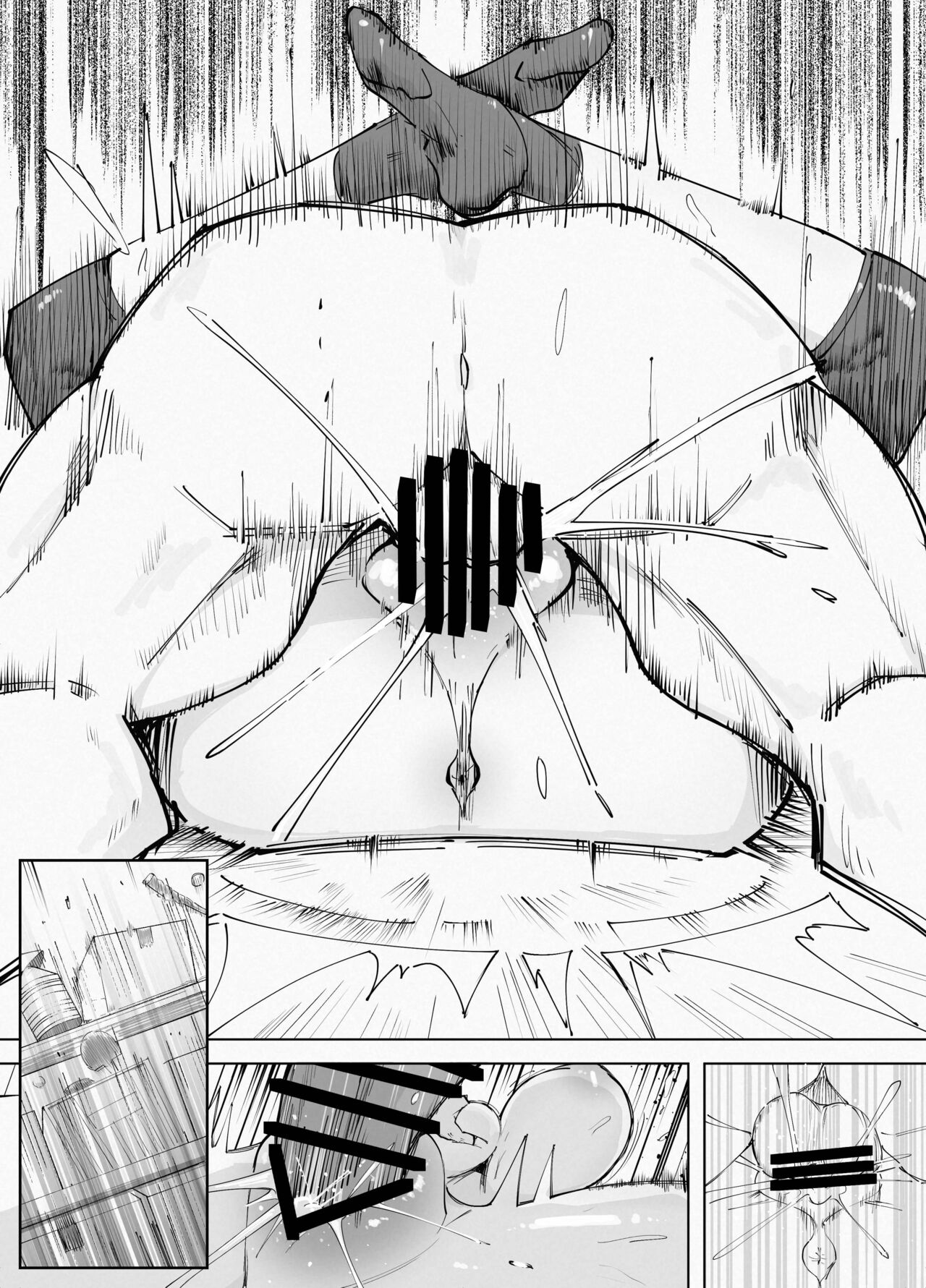 250cm no Ryuugakusei ga Futo Shita Itazura de 200cm Goe no Ouji-sama-kei Joshi o Ukkari Mesu Ochi Sasete Shimai Ato wa Mou Omoikkiri Chouhatsu Sarete Chouhatsu Sarete Chouhatsu Sarete - Page 42