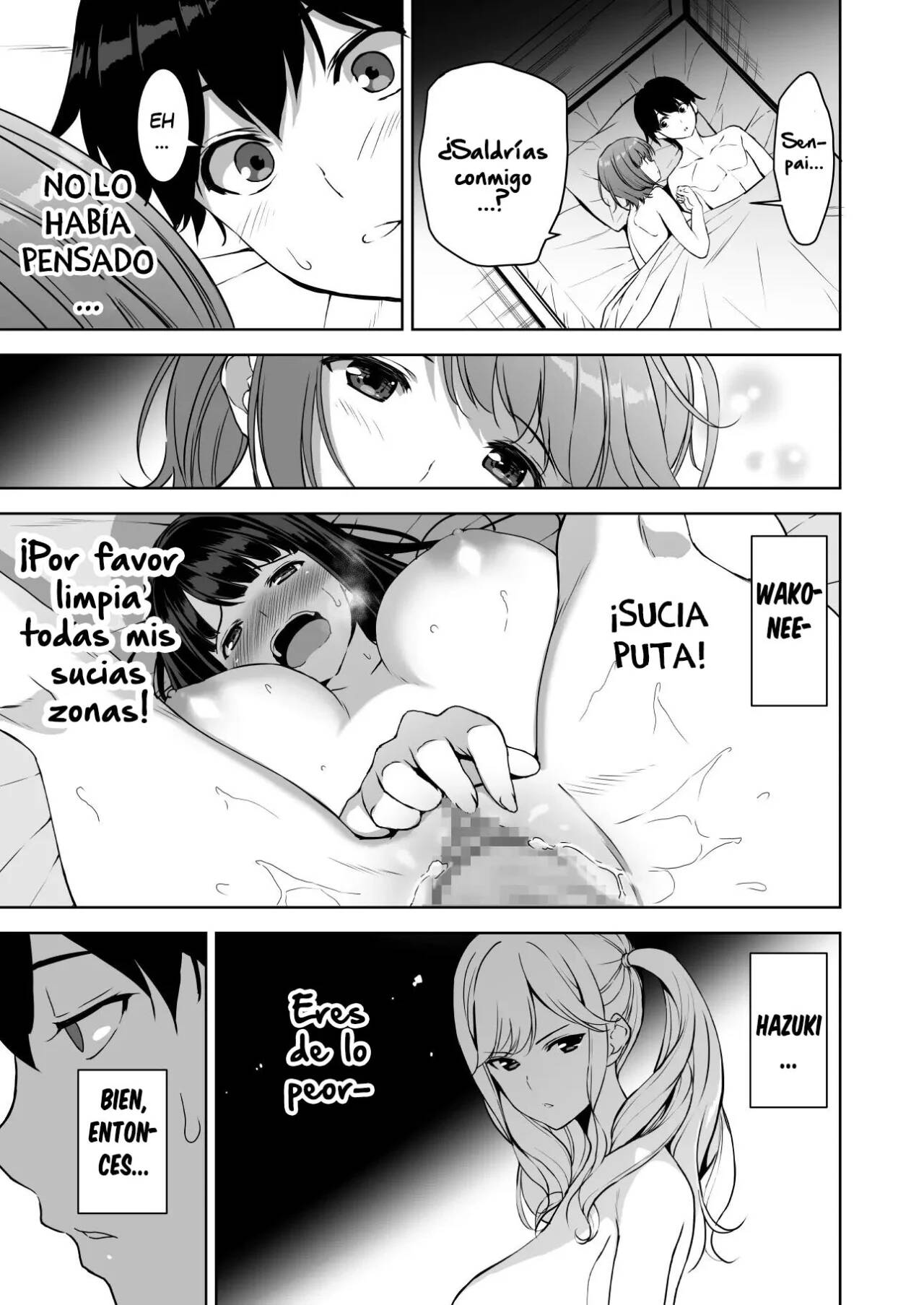 Seiso na Ane ga Suki nanoni, Bitch to Sex Shiteru Ore 2 - Page 43