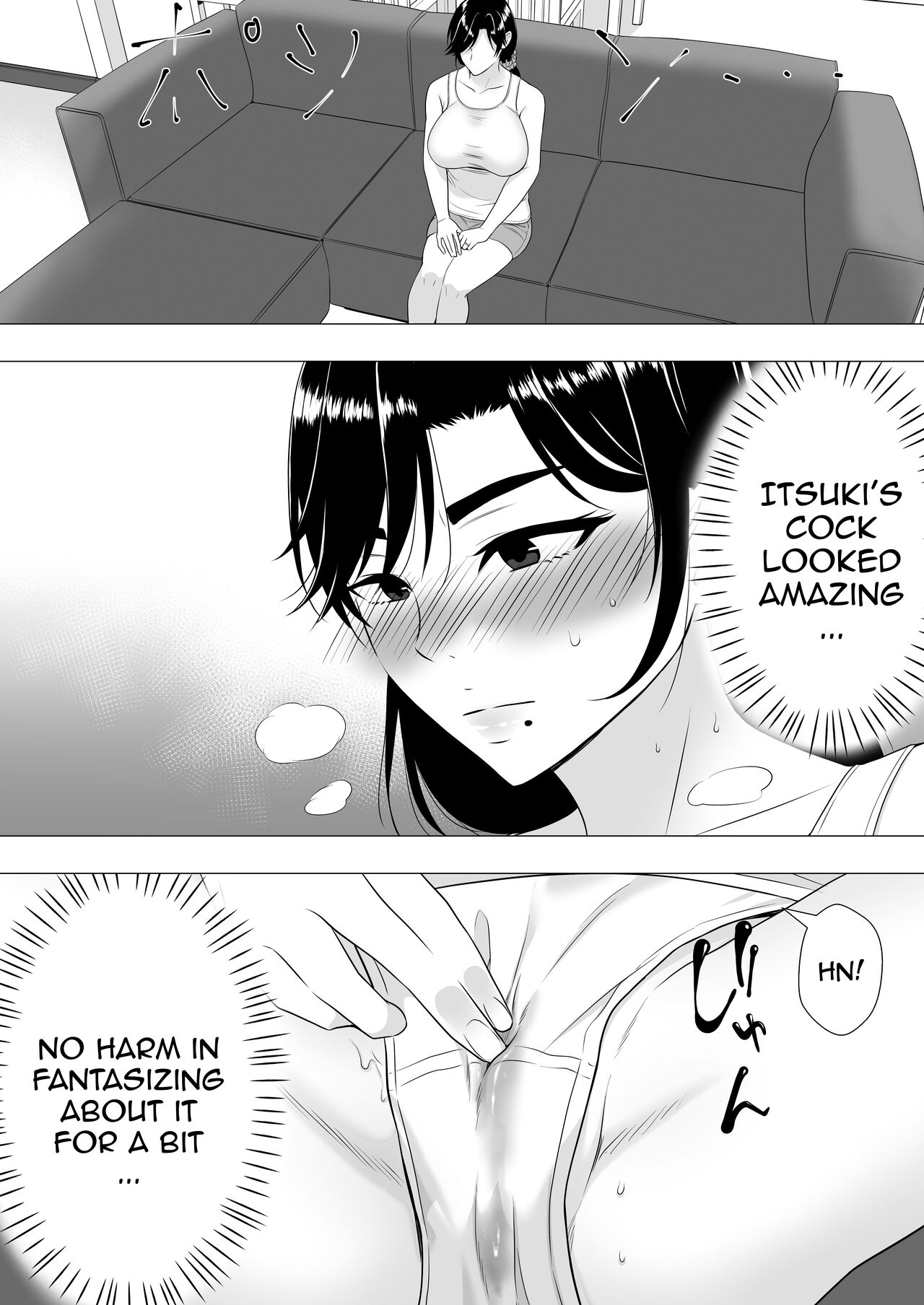 Kimottama Kaa-chan ~Genki Mama ga Boku no Dekachin ni Ochiru made~ | Gutsy Mom ~Until The Energetic Mother Falls To My Giant Dick~ - Page 43
