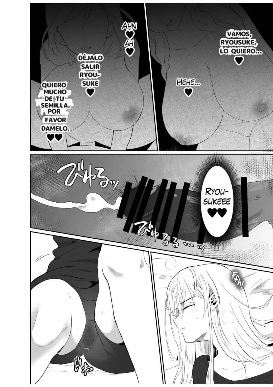 Uwakisyou no Otto ni Seitenkan Kusuri o Nomase Tsuzuketa Kekka | Los resultados de hacer que mi marido infiel beba continuamente una droga que modifica el género - Page 43