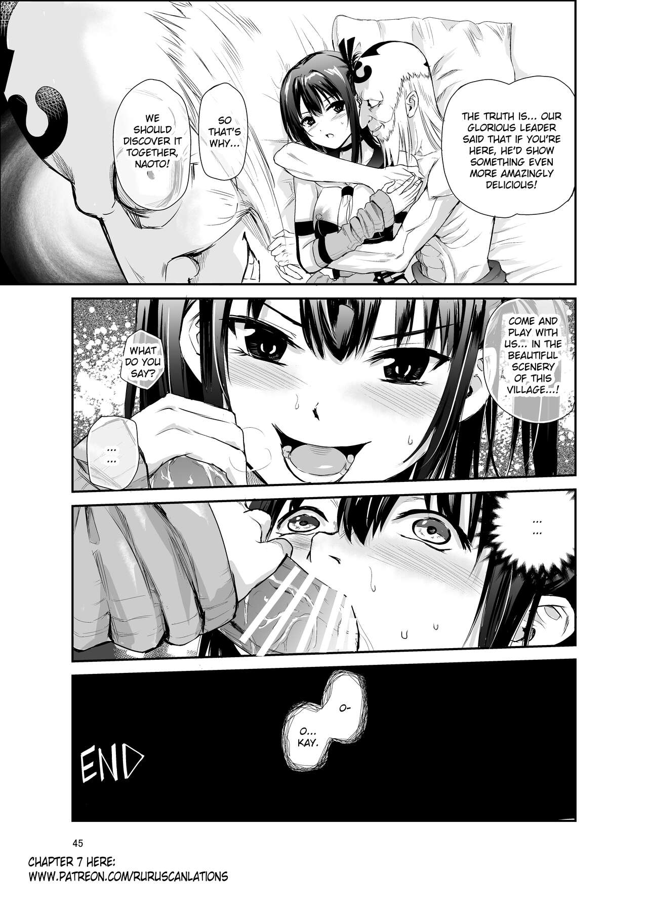 Tsuyagari Mura 6 - Page 44