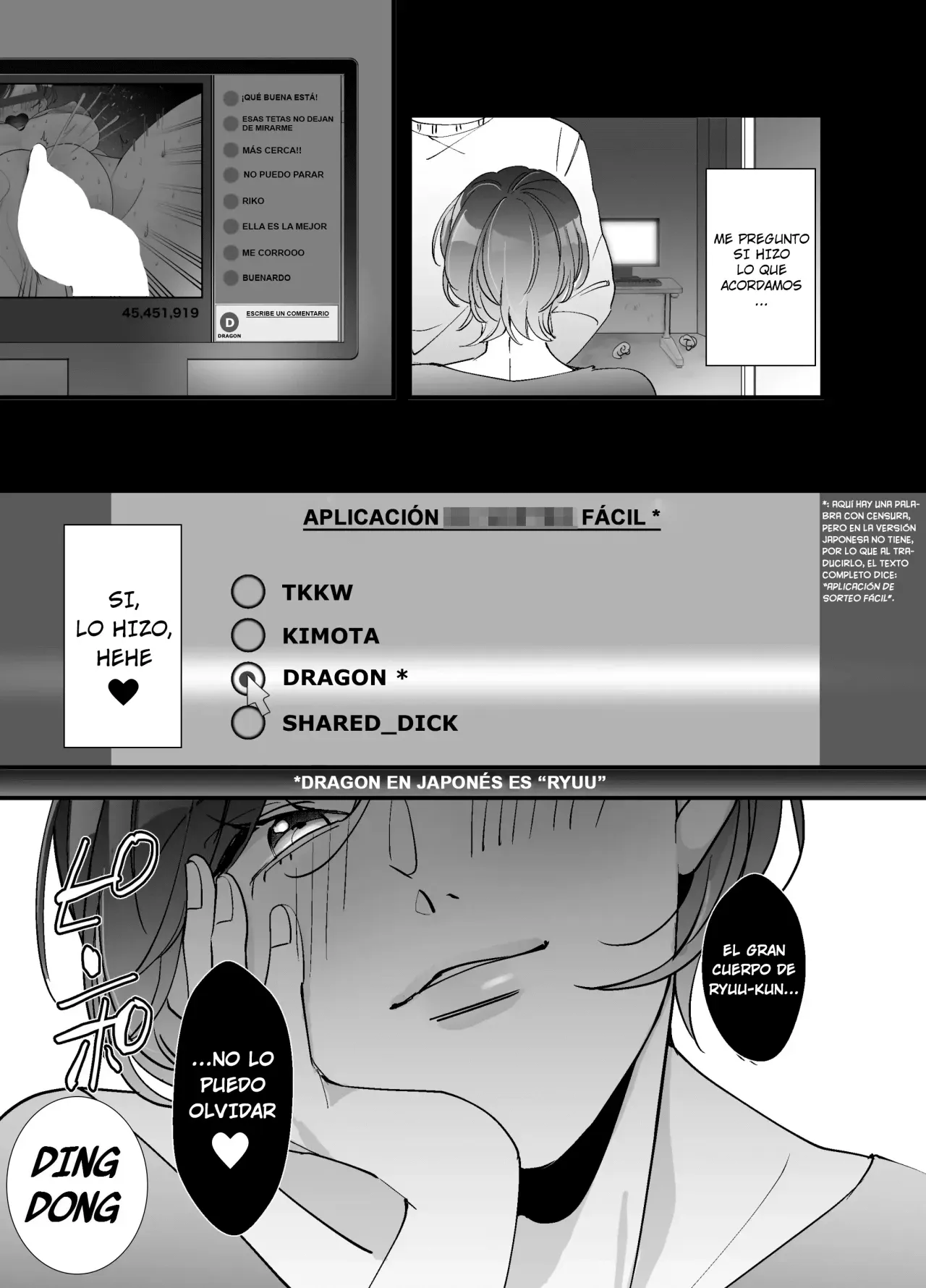 Echiechi Haishinsha wa Ani no Yome!? ~Hoshigari Manko no Daibouken~ | ¿¡Mi Cuñada es una Streamer Porno!? ~La Gran Aventura de un Famoso Coño~ - Page 44