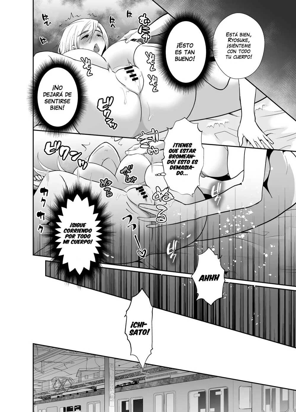 Uwakisyou no Otto ni Seitenkan Kusuri o Nomase Tsuzuketa Kekka 2 | Los resultados de hacer que mi marido adúltero beba continuamente una droga que modifica el género 2 - Page 44