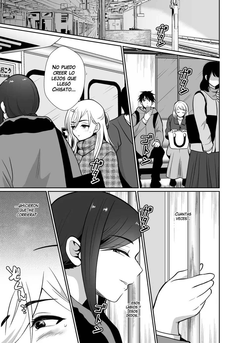 Uwakisyou no Otto ni Seitenkan Kusuri o Nomase Tsuzuketa Kekka 2 | Los resultados de hacer que mi marido adúltero beba continuamente una droga que modifica el género 2 - Page 45