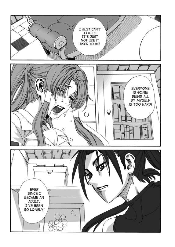 ARIA THE AQUAMARINE - Page 46
