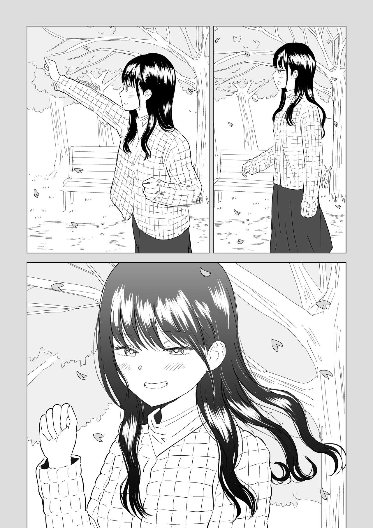 Cool-Dere JK 3 Shitsurakuen Hen | Cool Shy HS Girl 3 Paradise Lost Arc - Page 46