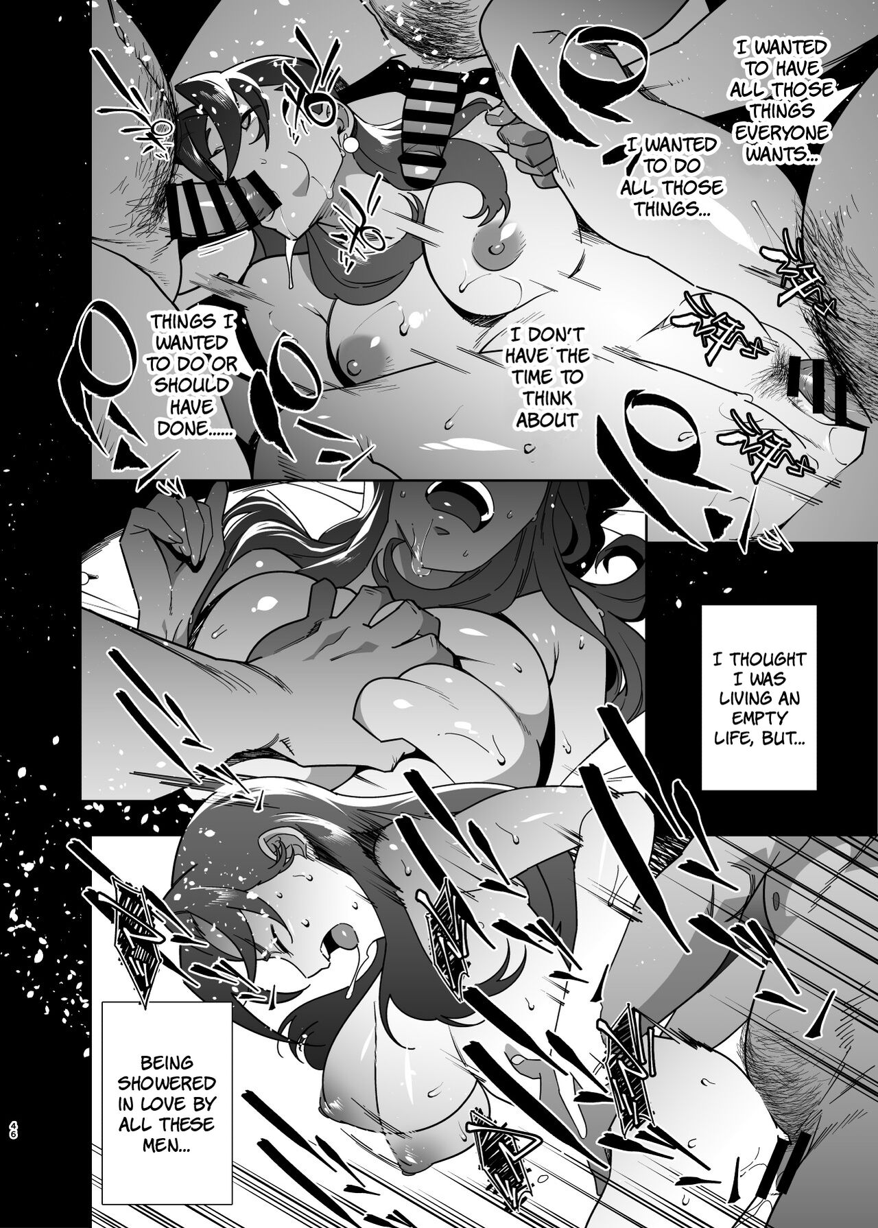 Hitozuma Pet | Married Woman Pet ~A Married Woman That Becomes Addicted to Sugar-Daddy Sex And Becomes A Pet For Men With Her Husband’s Approval~ Part 2 - Page 46