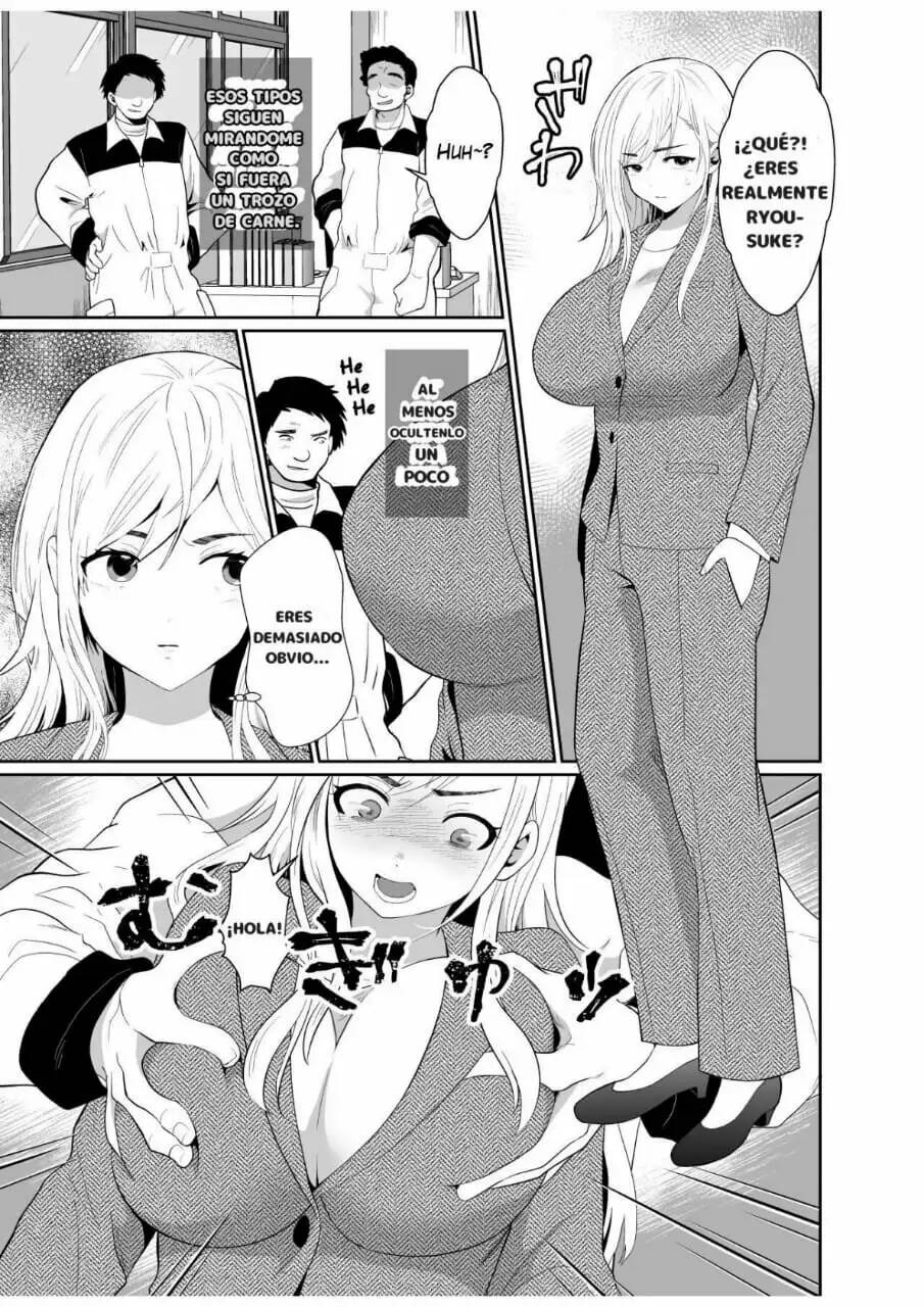 Uwakisyou no Otto ni Seitenkan Kusuri o Nomase Tsuzuketa Kekka | Los resultados de hacer que mi marido infiel beba continuamente una droga que modifica el género - Page 46