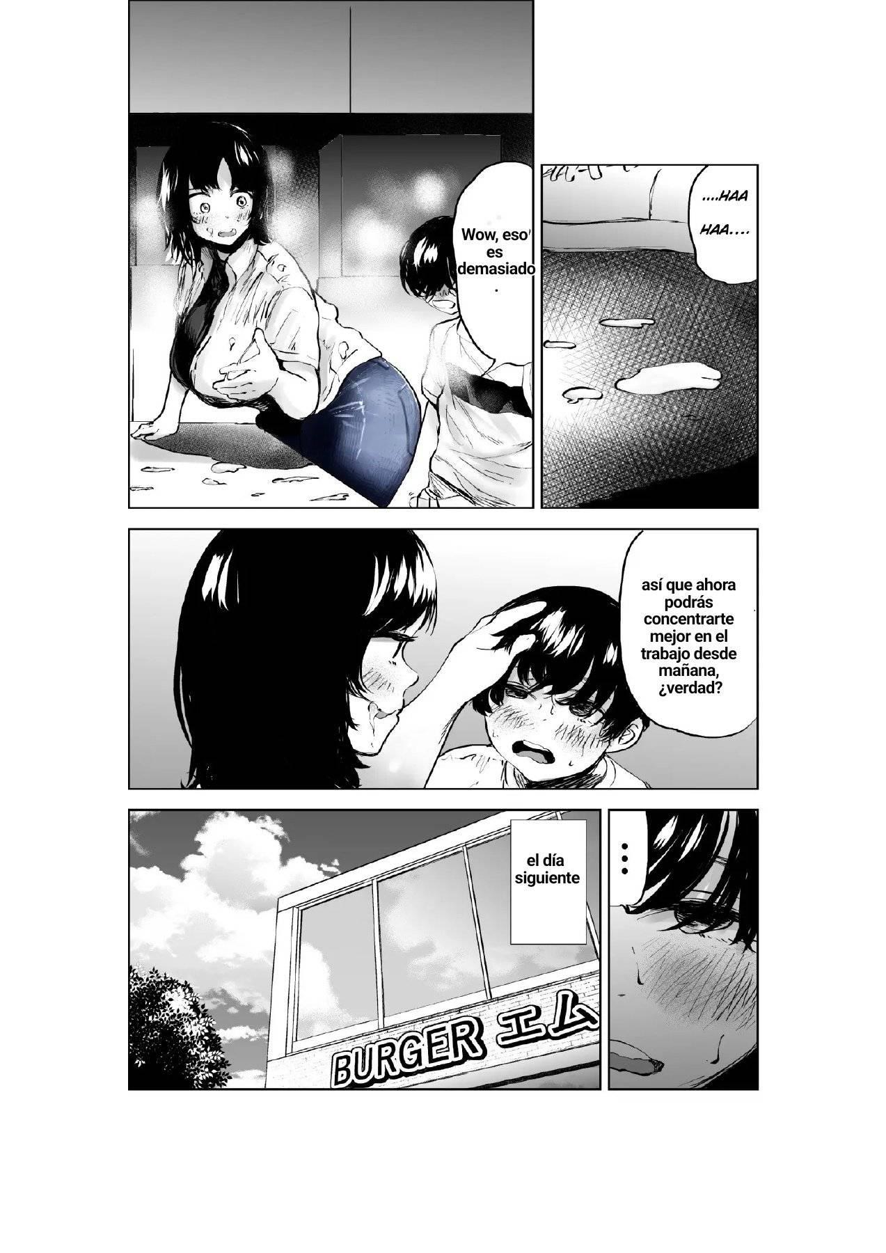 Sekkyokuteki na Beit no Senpai no Hanashi - Page 47