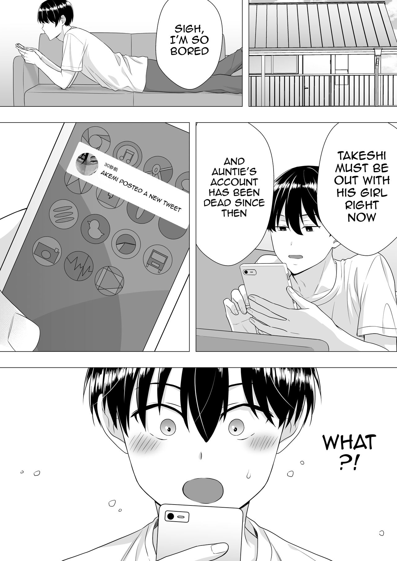 Kimottama Kaa-chan ~Genki Mama ga Boku no Dekachin ni Ochiru made~ | Gutsy Mom ~Until The Energetic Mother Falls To My Giant Dick~ - Page 47